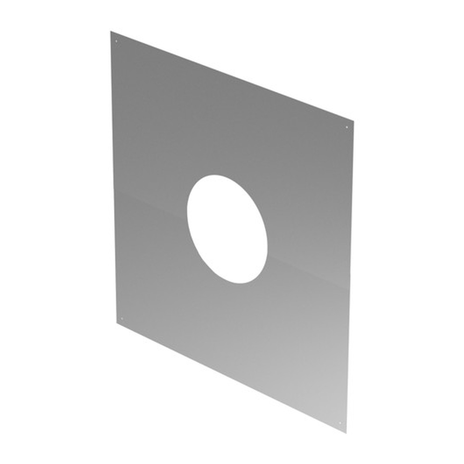 Schiedel ICS rosace de finition 0-30° pour ICS Ø180 mm double paroi brillant