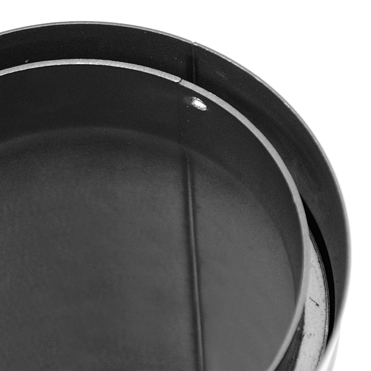 Raik Izoker élément de longueur 150mm noir double paroi L: 500mm pour tuyau de fumée / conduit de fumée