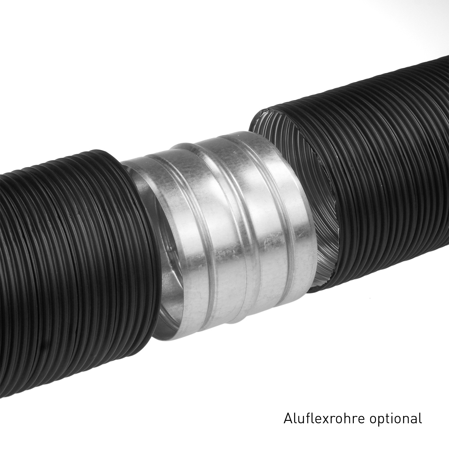 Raccord en aluminium flexible Ø 100 mm