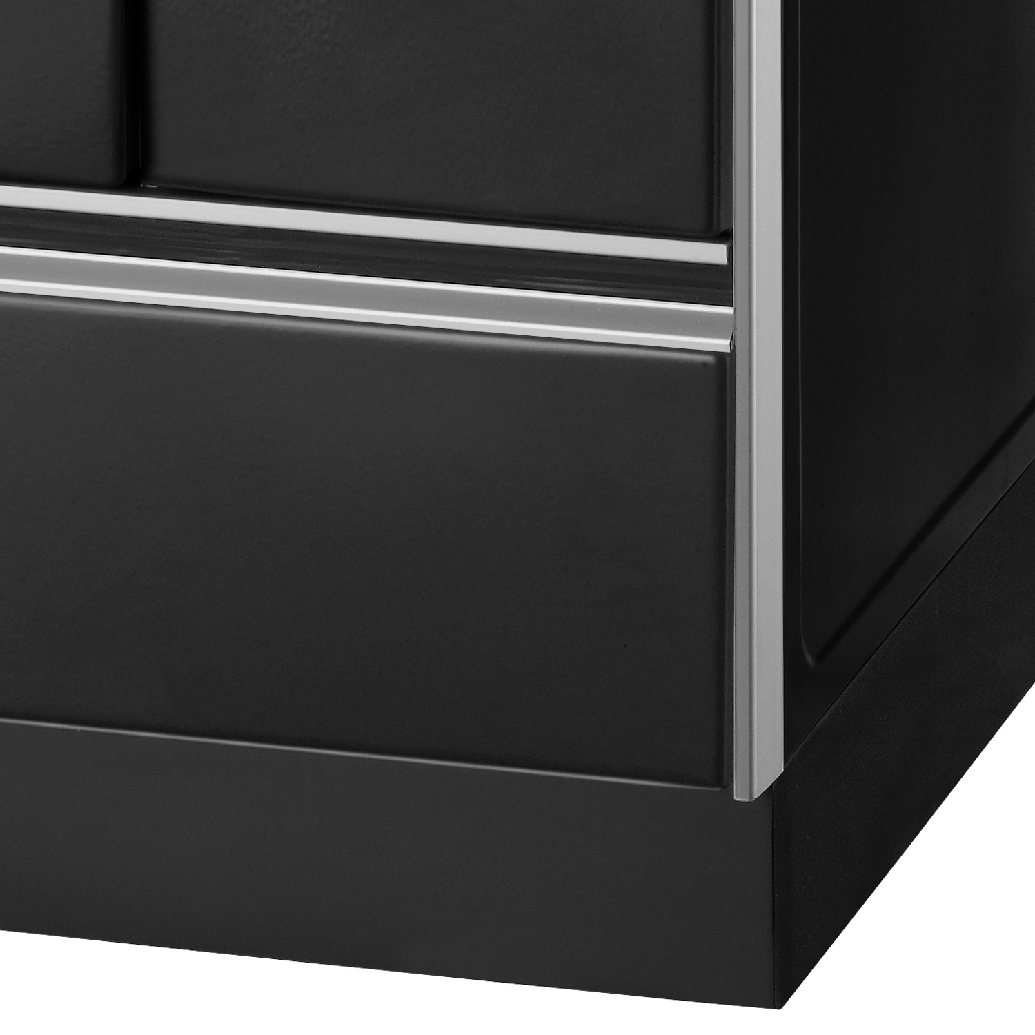 Wamsler K 176 A 70 Cuisinière en acier noir, four à gauche