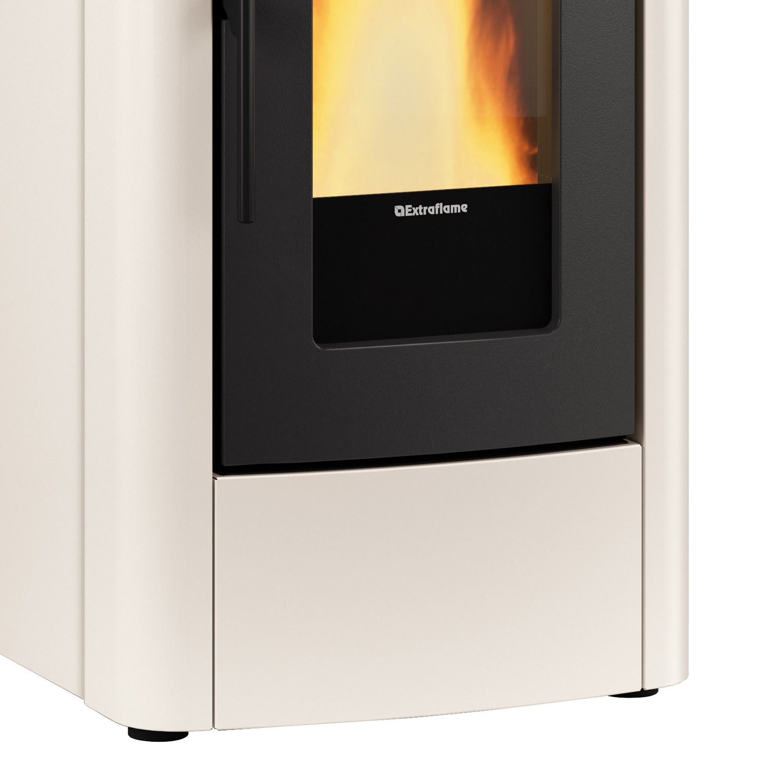 Extraflame Dahiana VFS poêle à granulés acier ivoire