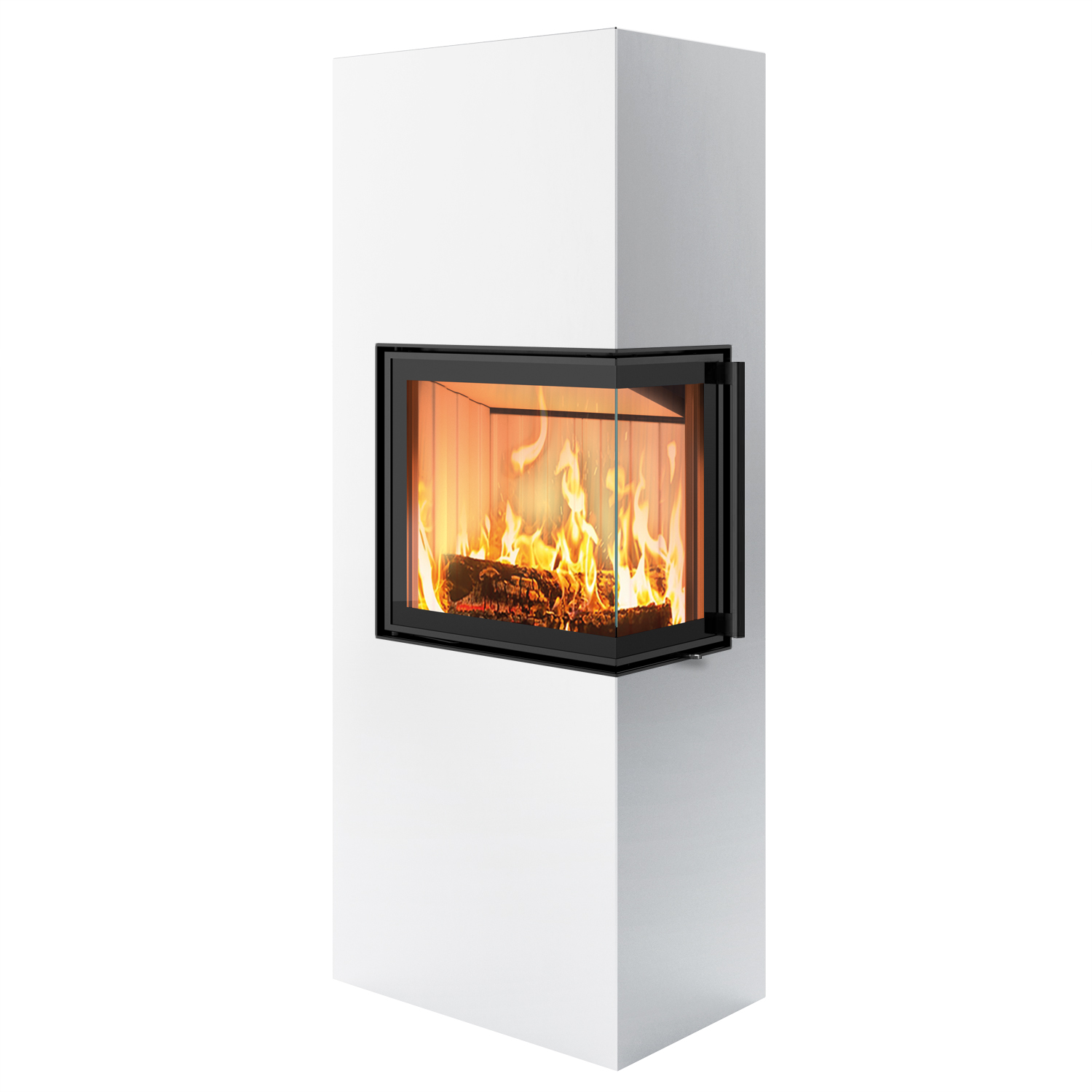 Spartherm Lungo 2R Poêle à bois Blanc