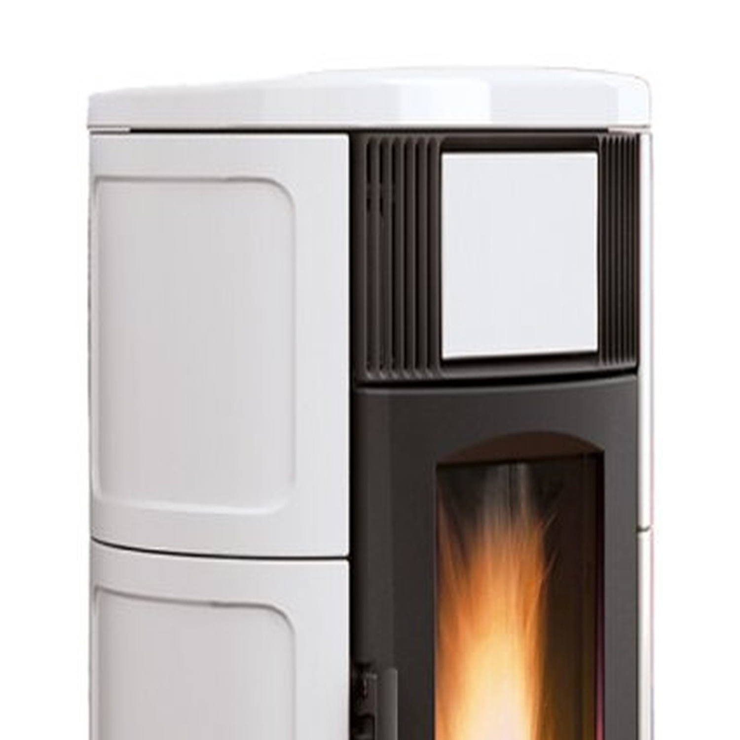 Extraflame ISIDE IDRO 5.0.16 - Blanc poêle à granulés bouilleur