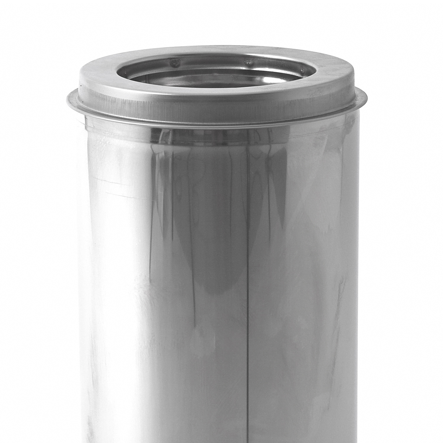 Opsinox conduit de cheminée en acier inoxydable 180mm élément de longueur B1000