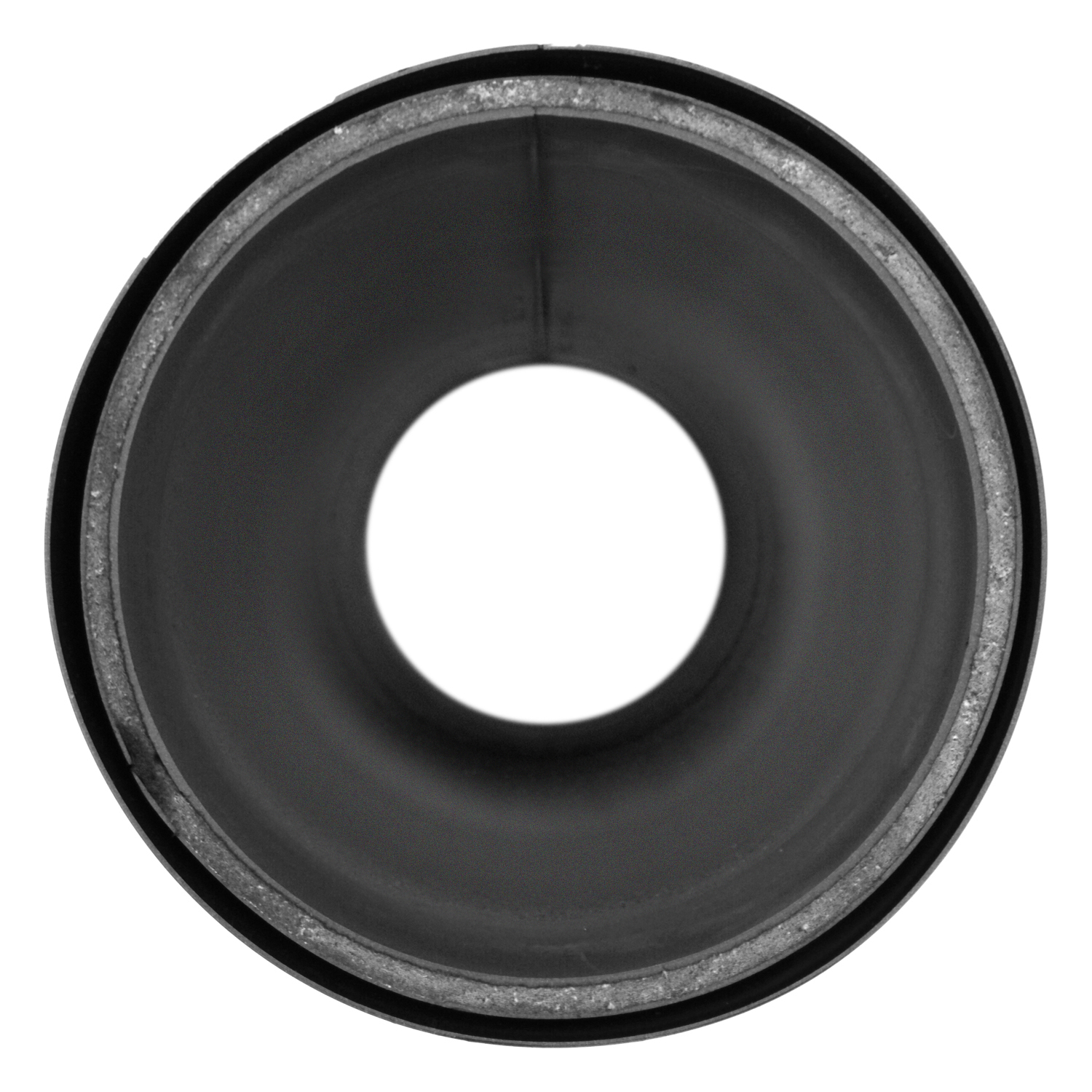 Raik Izoker élément de longueur 150mm noir double paroi L: 1000mm pour tuyau de fumée / conduit de fumée