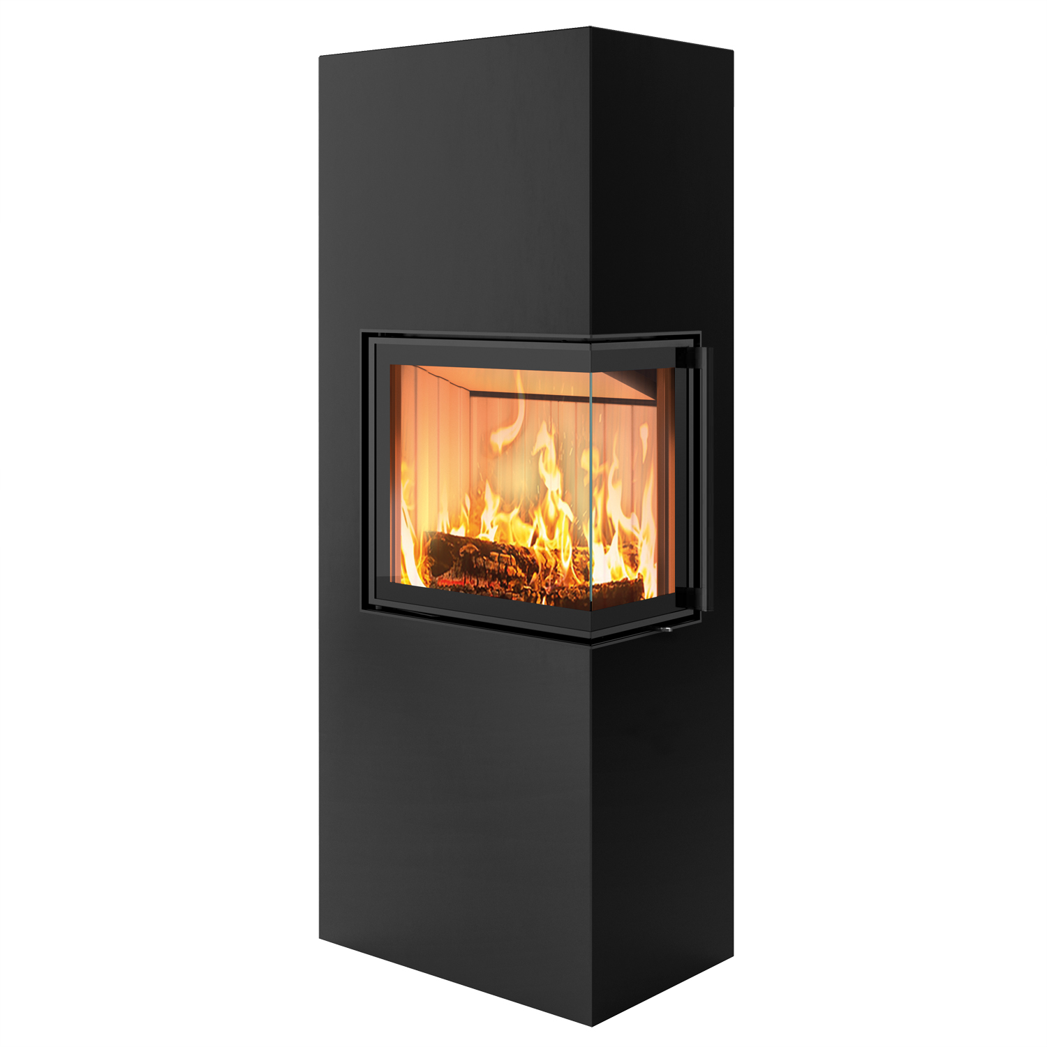 Spartherm Lungo 2R Poêle à bois Nero