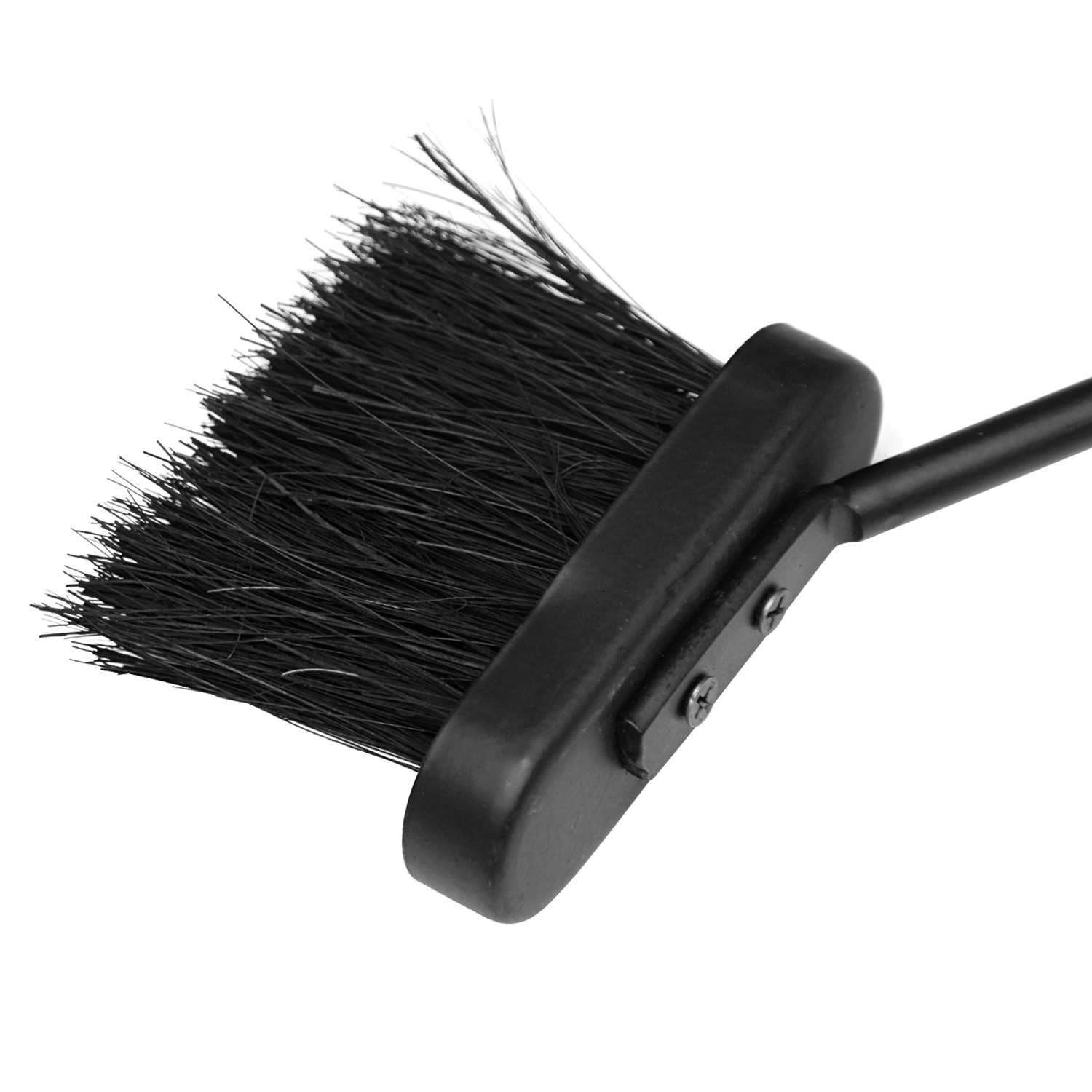 Raik Ensemble d'outils de cheminée Gottfried, 3 pièces, acier, noir, 70 cm