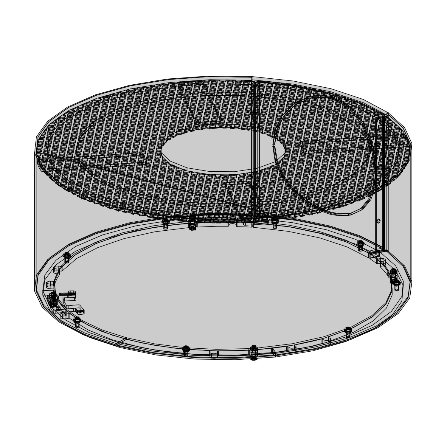 Austroflamm Lux boîte d'extension
