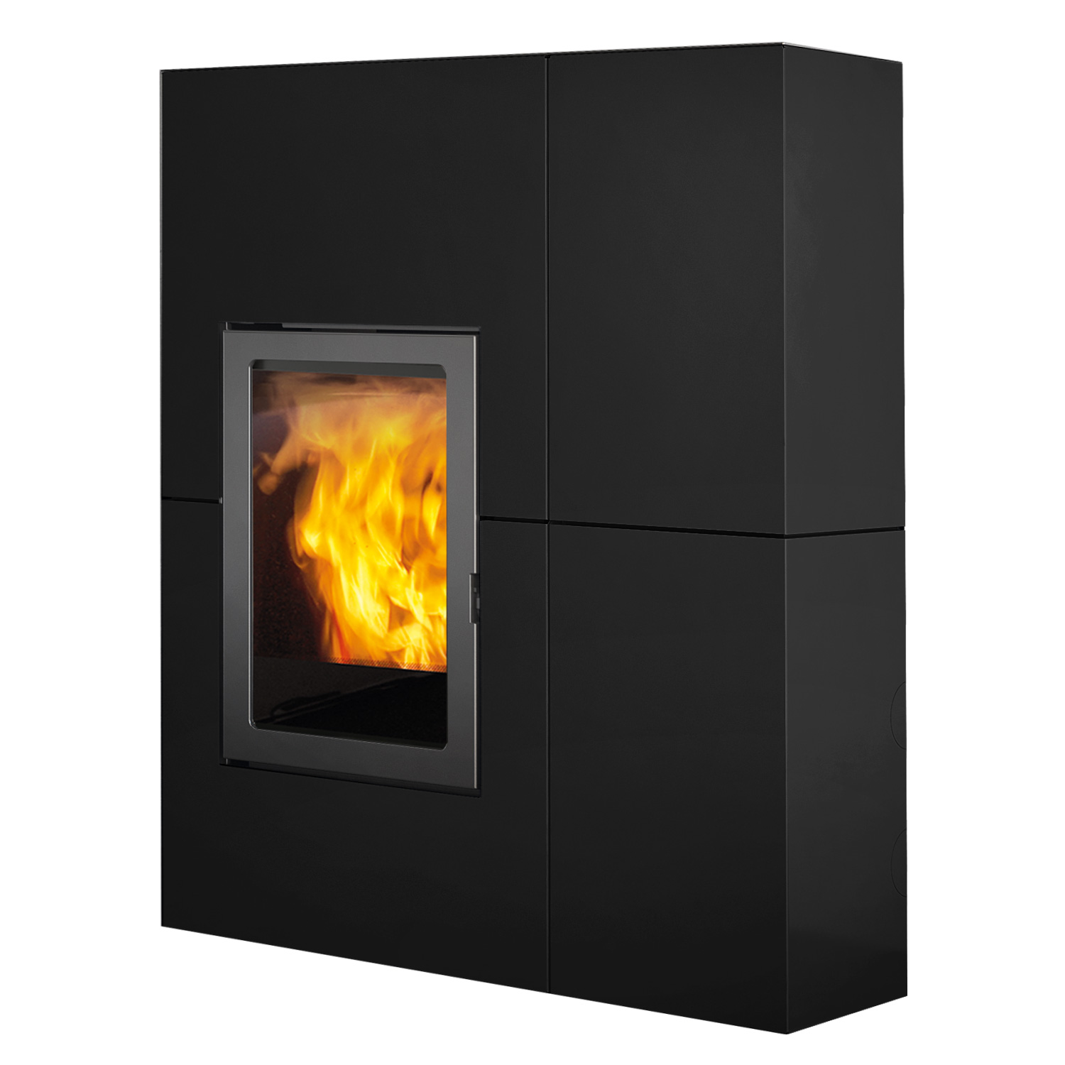 Edilkamin Blade 12++ Evo poêle à granulés acier noir