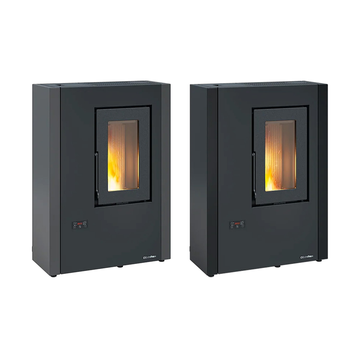 Extraflame Luisella 5.0 Maxi poêle à granulés noir