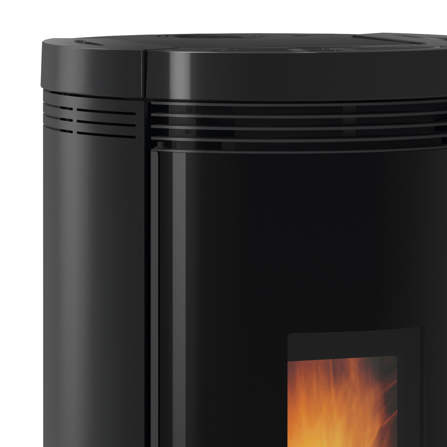 Extraflame Evolution Line Debby poêle à granulés noir