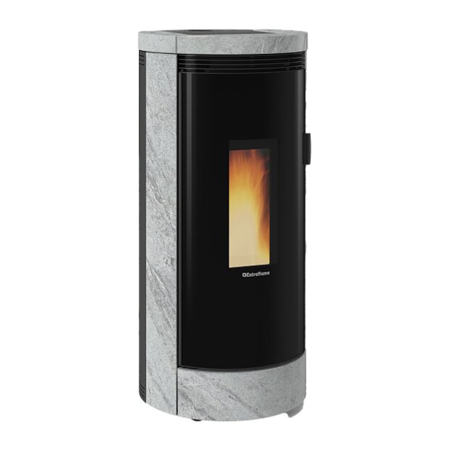 Extraflame DEBBY PLUS PETRA EVO - pierre naturelle poêle à granulés EVOLUTION LINE