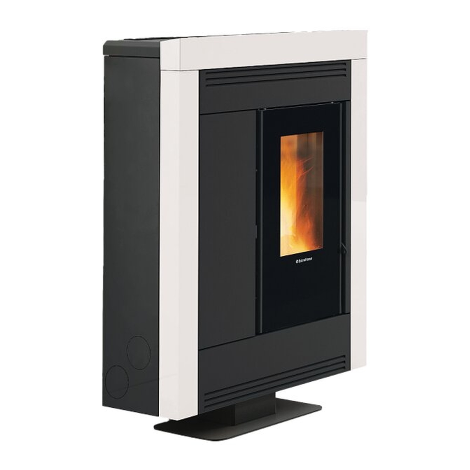Extraflame SOUVENIR PLUS STEEL 5.0 - Blanc poêle à granulés