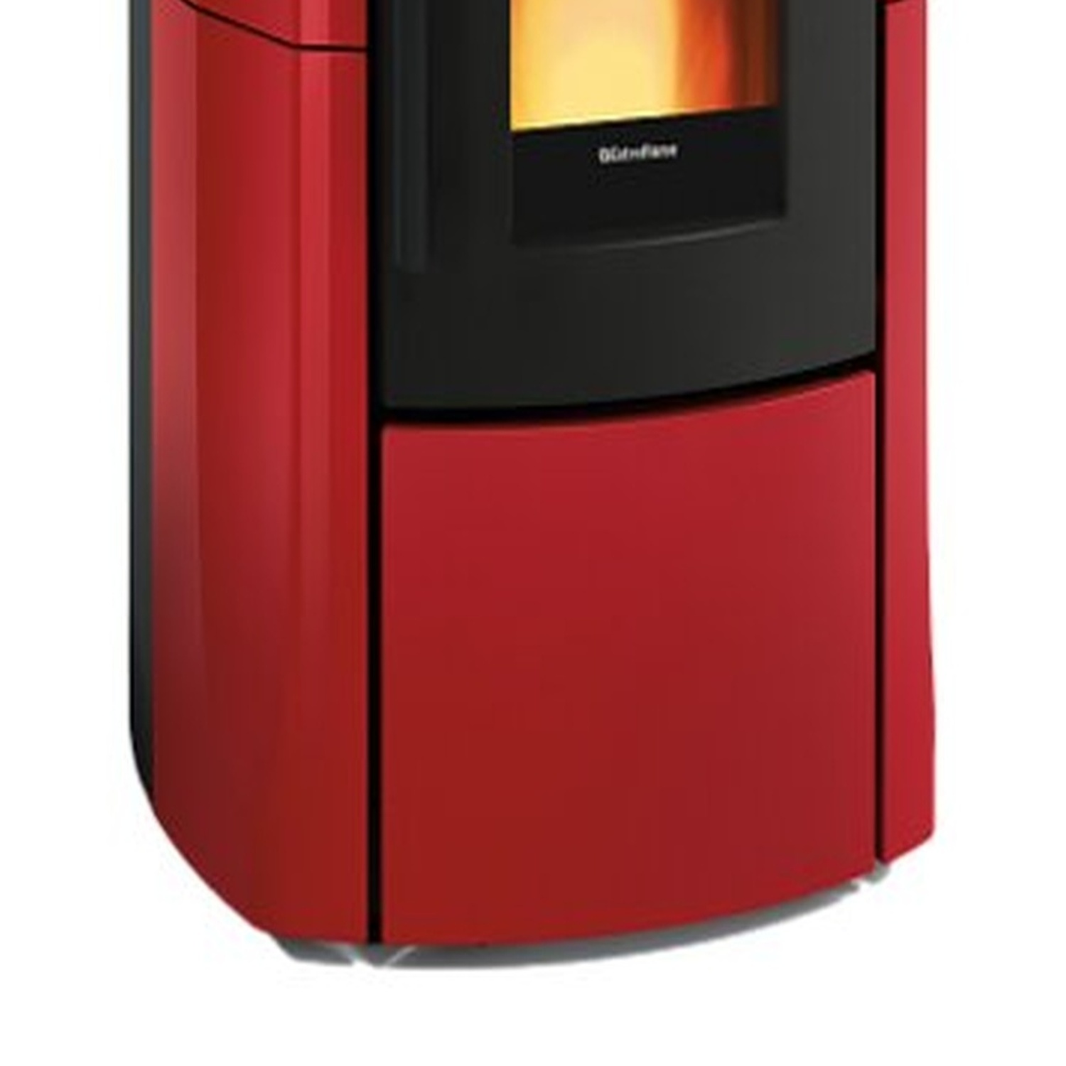 Extraflame TERRY PLUS - Bordeauxrot poêle à granulés EVOLUTION LINE