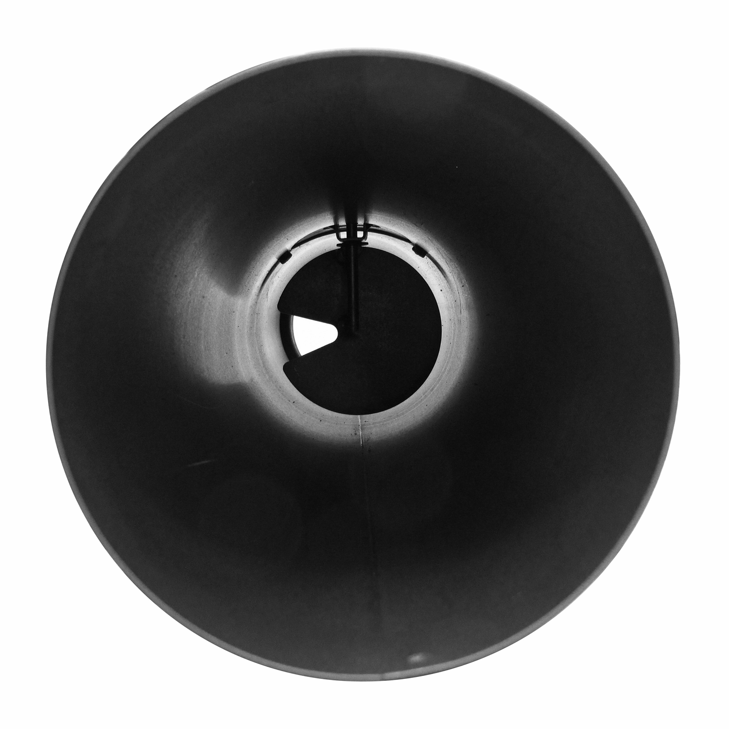 Raik Basic élément de longueur 150mm noir L: 1000mm avec modérateur de tirage, porte, conduit de fumée pour tuyau de fumée / conduit de fumée