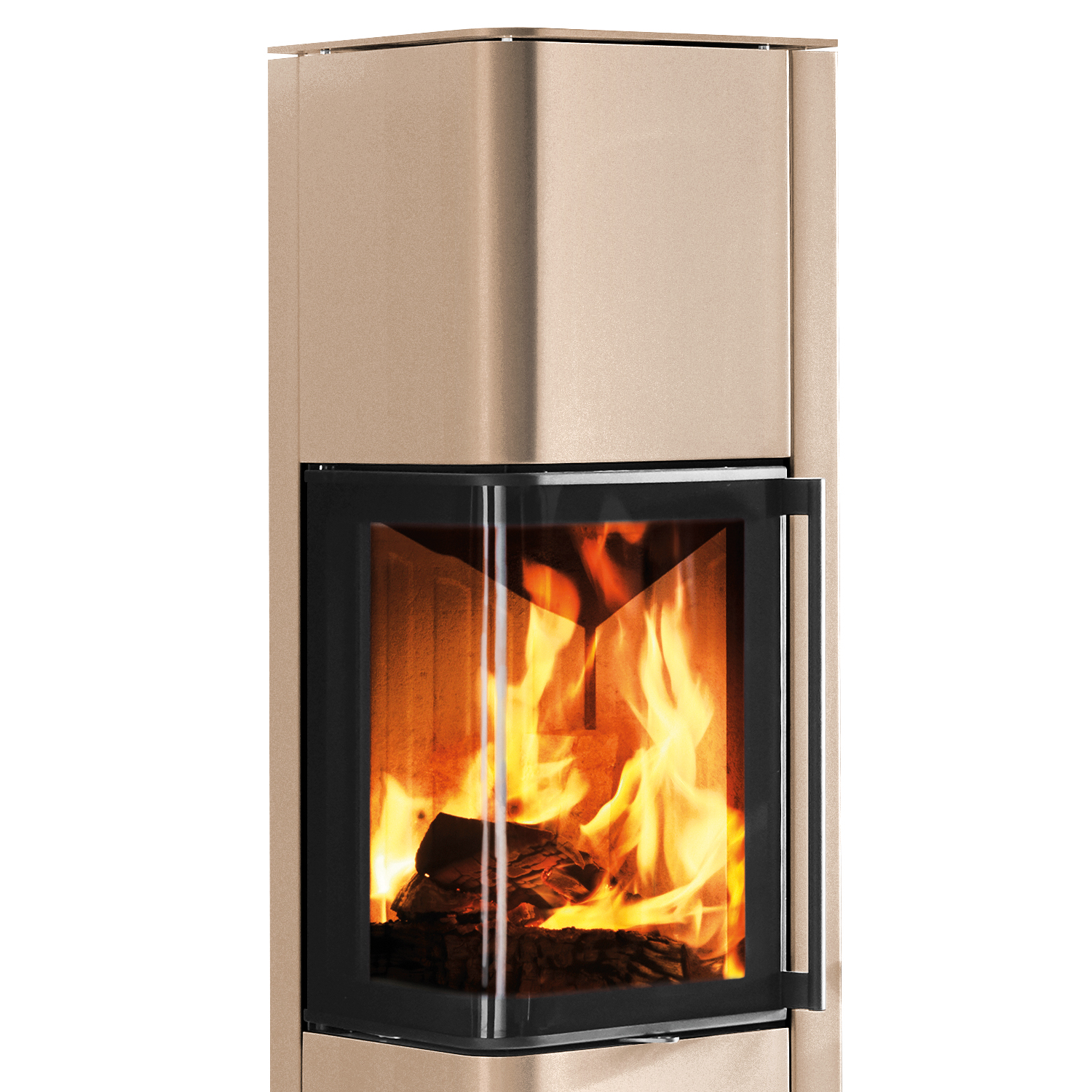 Spartherm Cubo L Poêle à bois Perle