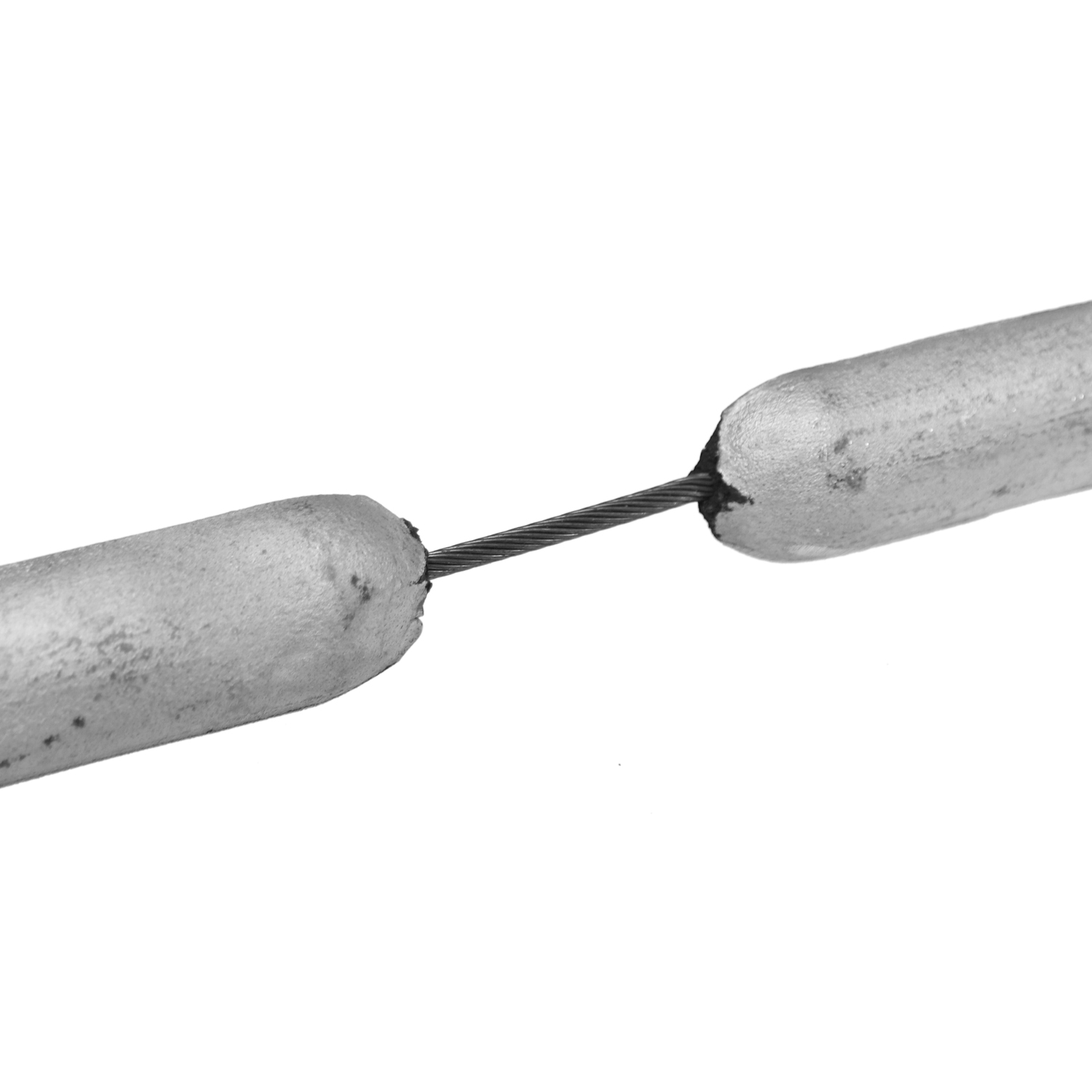 Anode à chaîne 800 mm, 1 1/4 pouce pour réservoirs d'eau chaude sanitaire et réservoirs combinés.