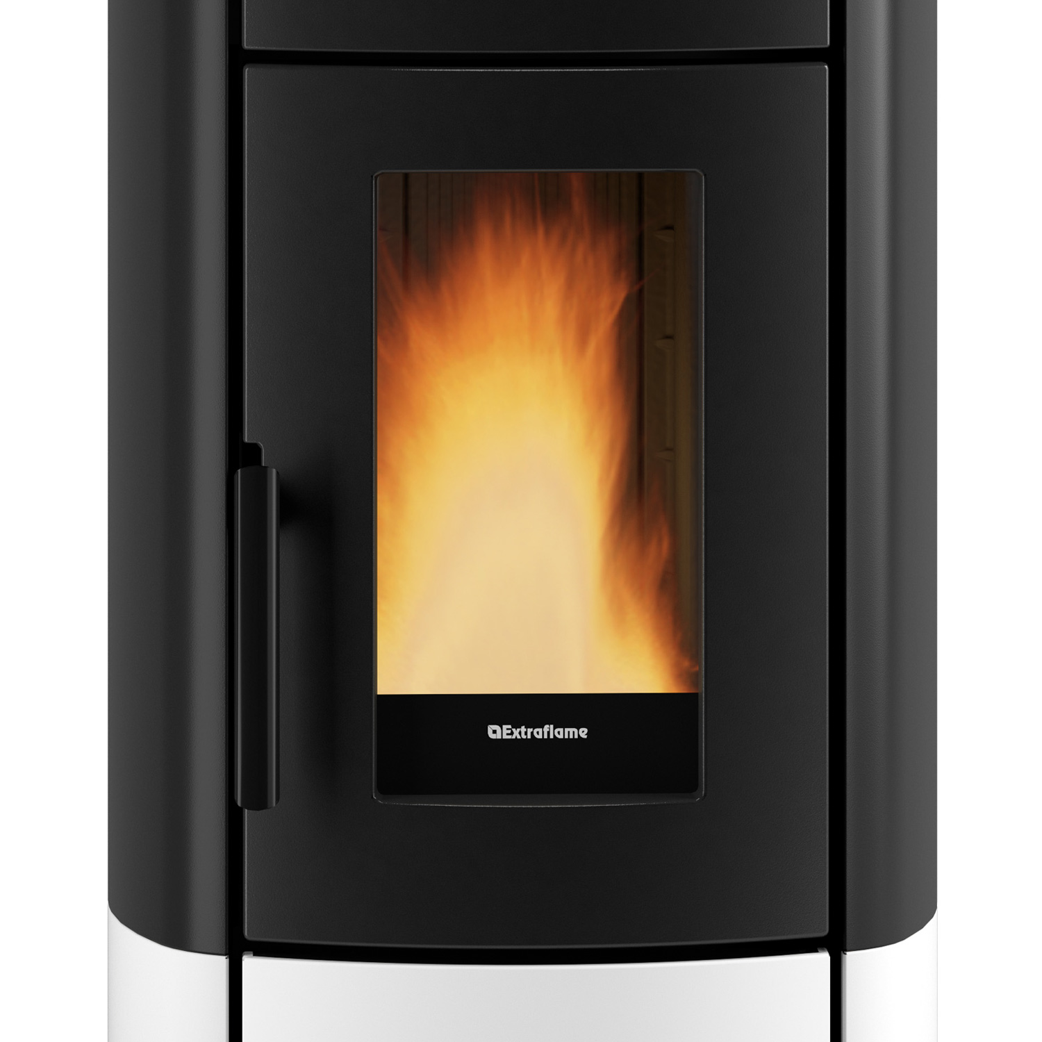 Extraflame Evolution Line Noris Plus poêle à granulés acier blanc