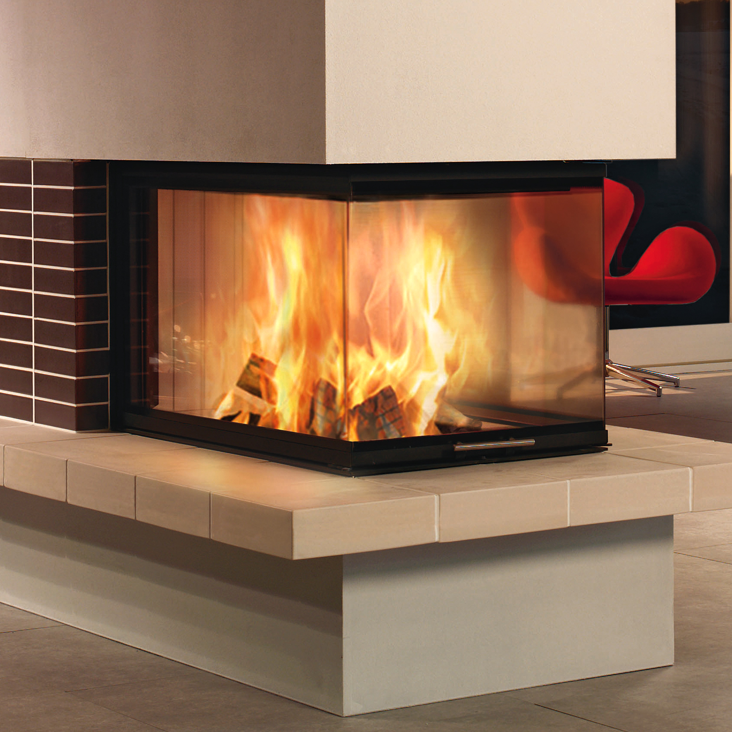 Spartherm Arte U-90h-4S Insert de cheminée RRA Ø 200 mm Spartherm Arte U-90h-4S Insert de cheminée RRA Ø 200 mm