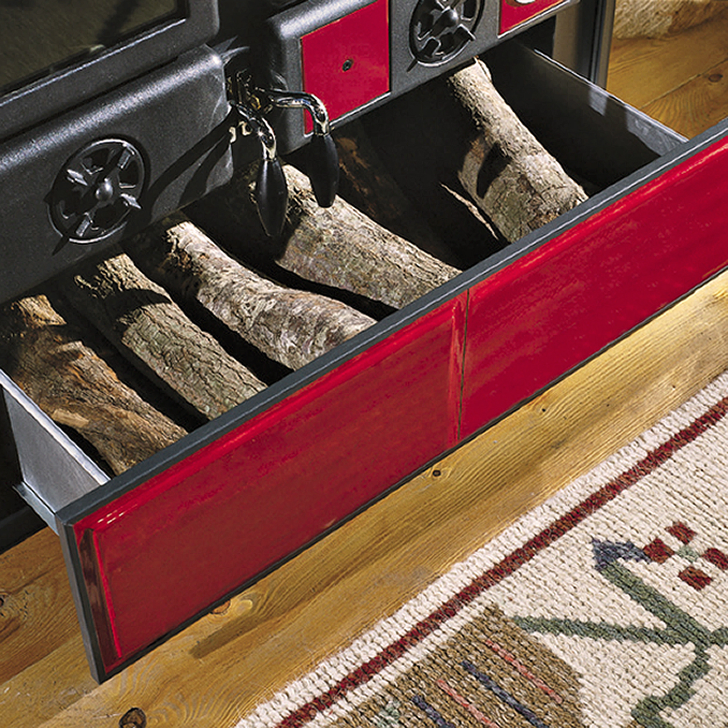 Cuisinière à bois avec bouilleur La Nordica Termorosa DSA Liberty Bordeaux