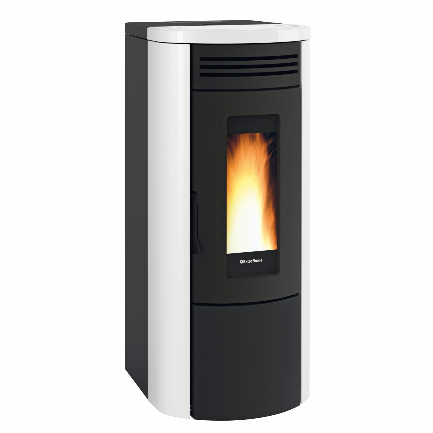 Extraflame Costanza Idro 16 poêle à granulés bouilleur Blanc