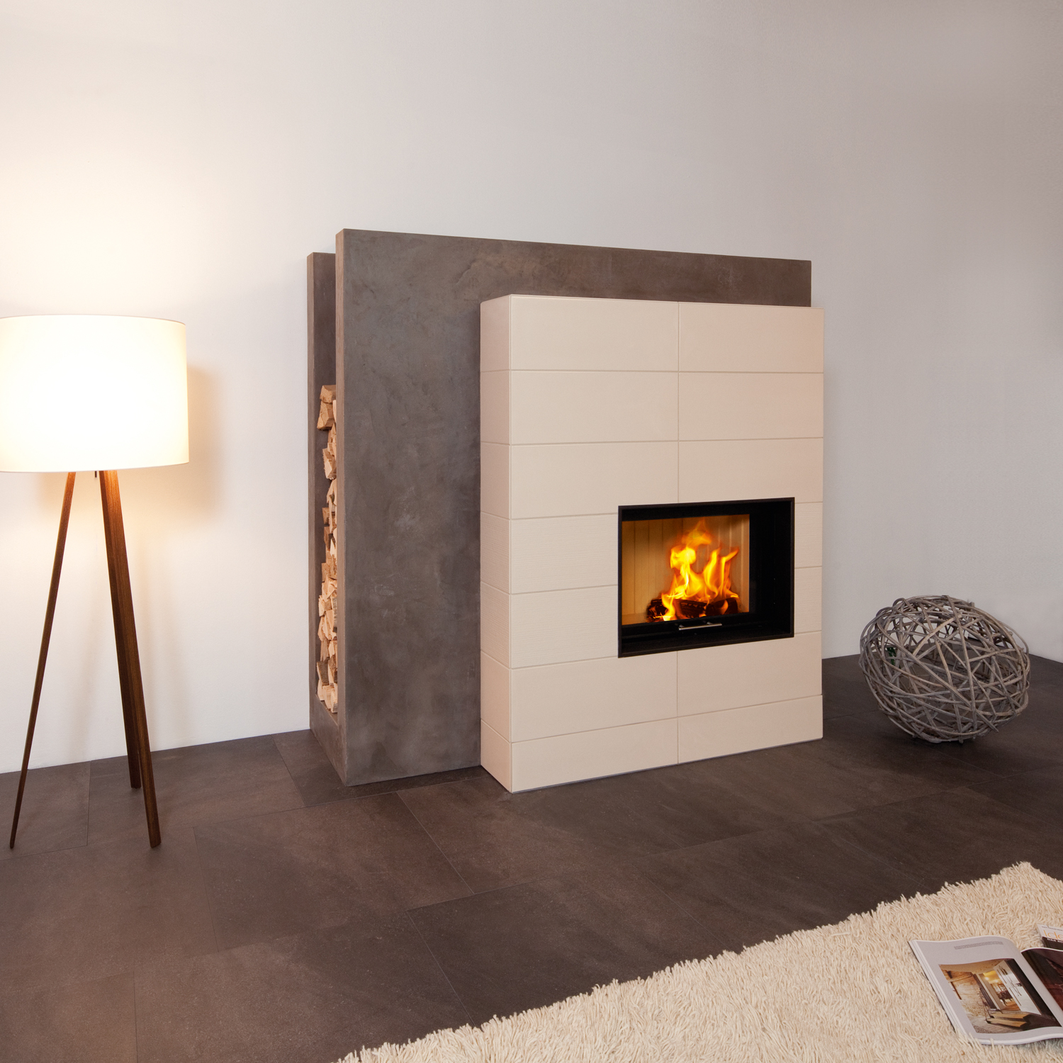 Spartherm Varia M-80h-4S RLU insert de cheminée à bois