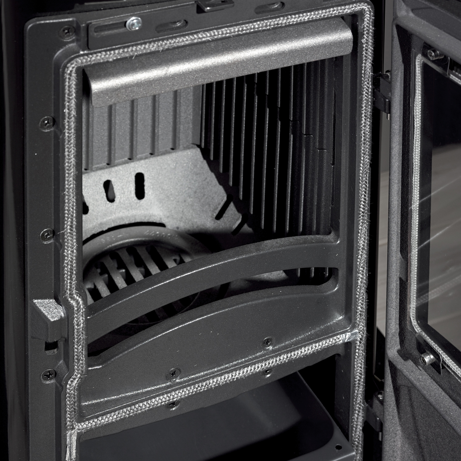 La Nordica Super Junior Lean poêle à bois Vert