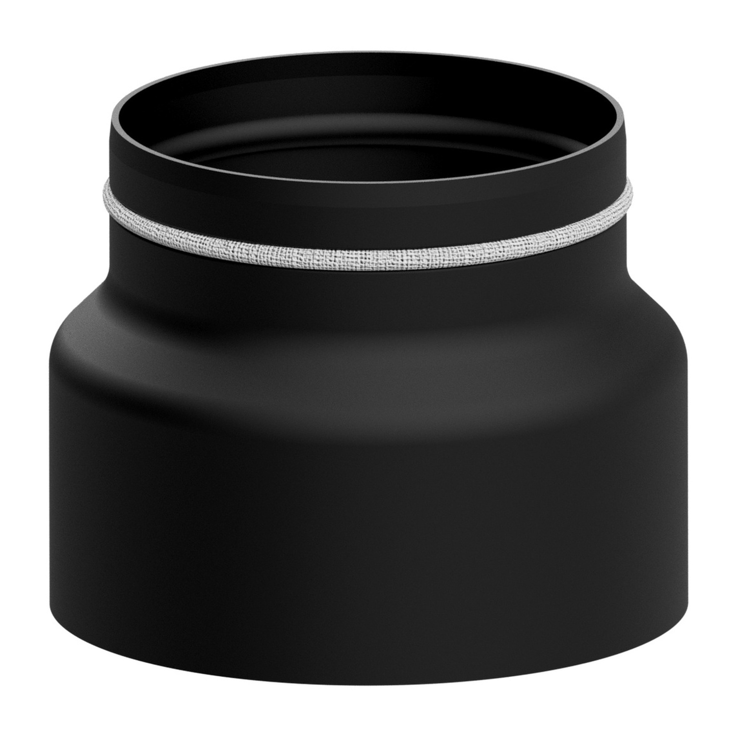 Raik réduction LS diamètre 150w/diamètre 130e noir