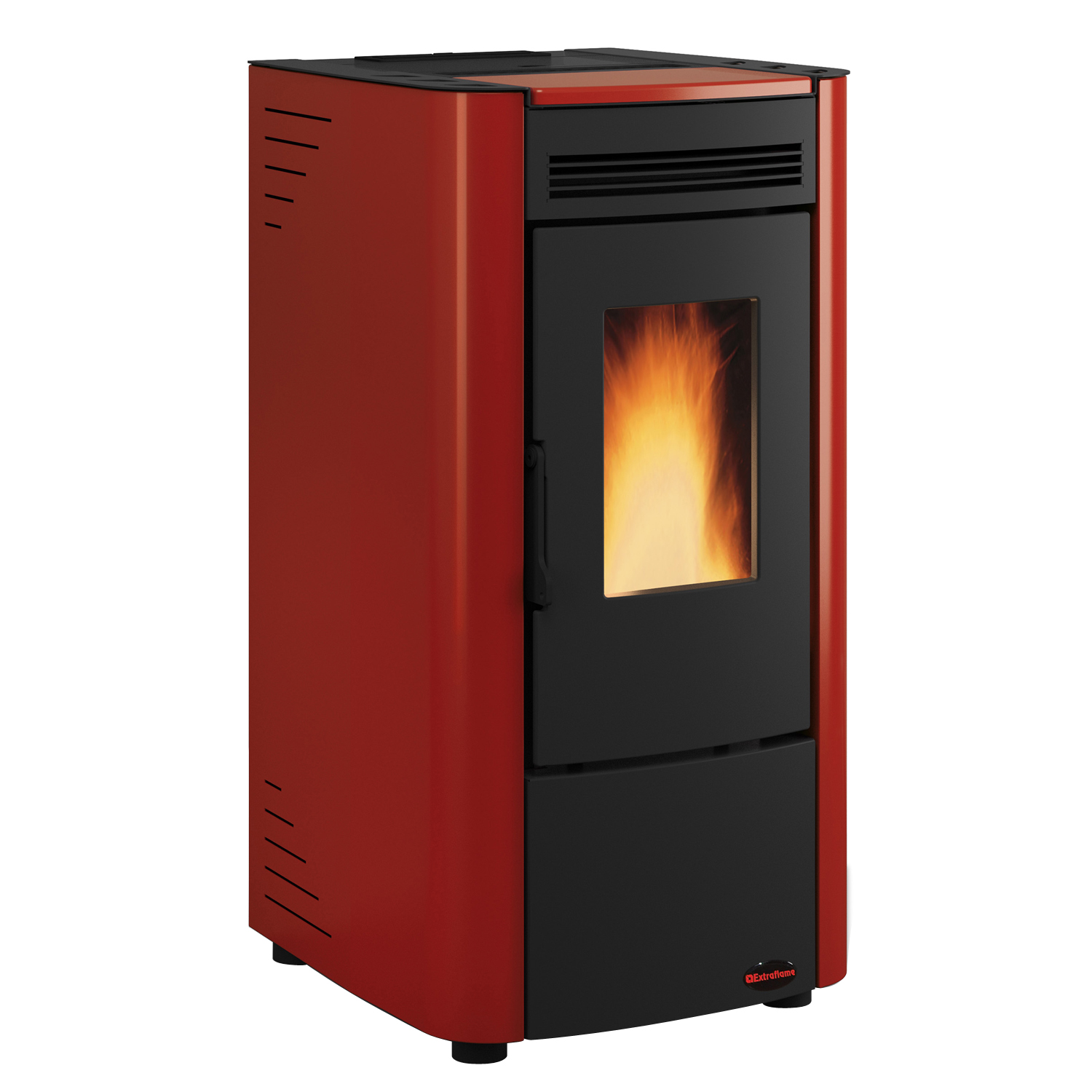 Extraflame Ketty EVO 2.0 Poêle à granulés Bordeaux