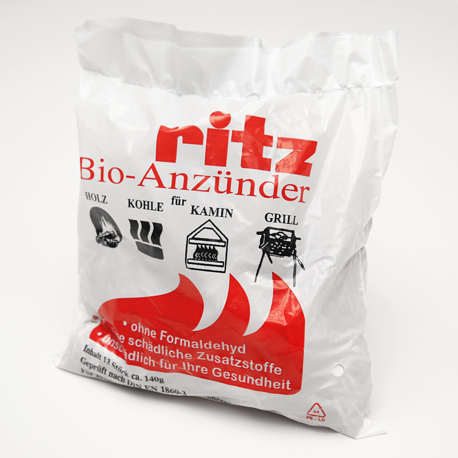 RITZ Bio - Allume-feu, grande boîte de 325 pièces