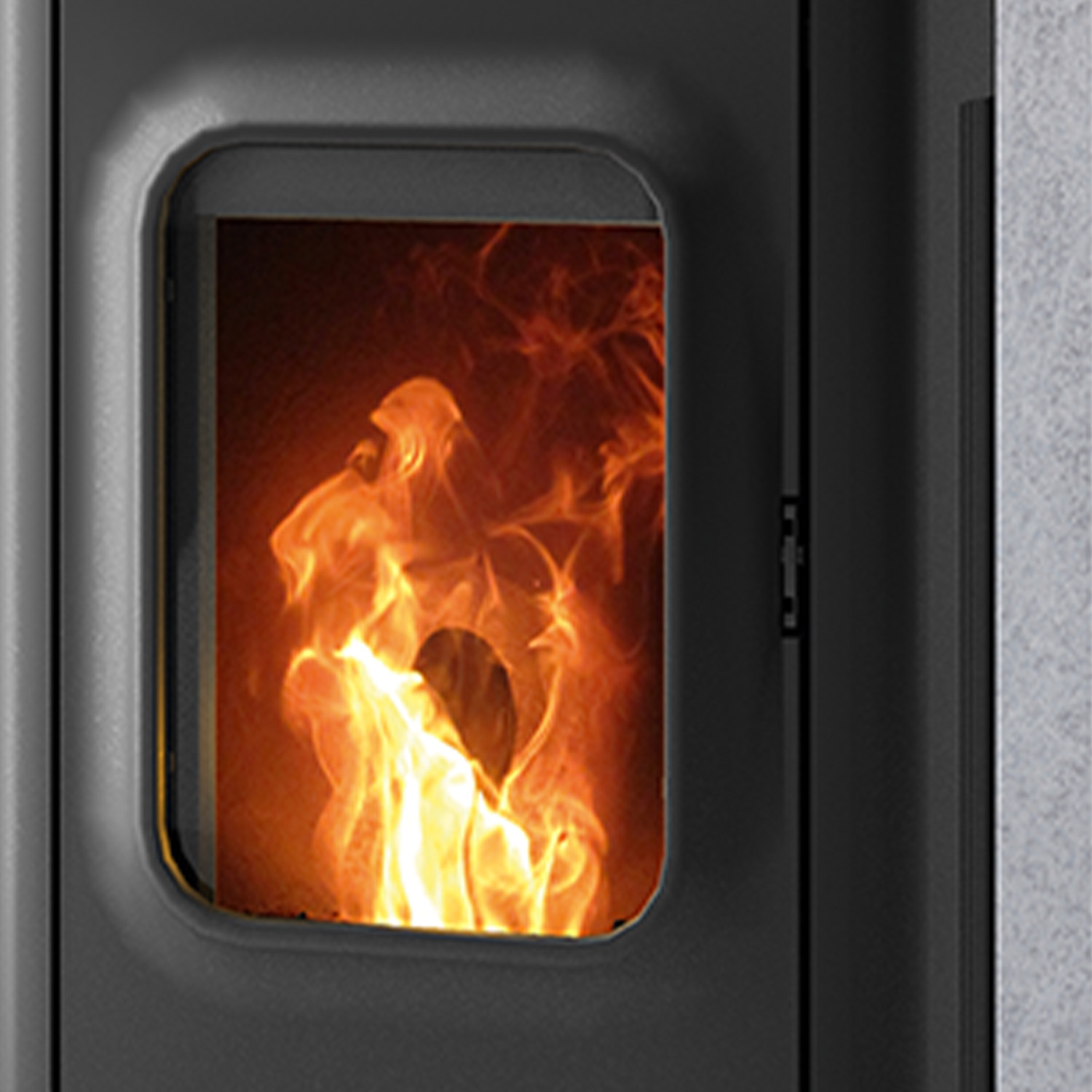 Oranier Calimo poêle à granulés pierre ollaire