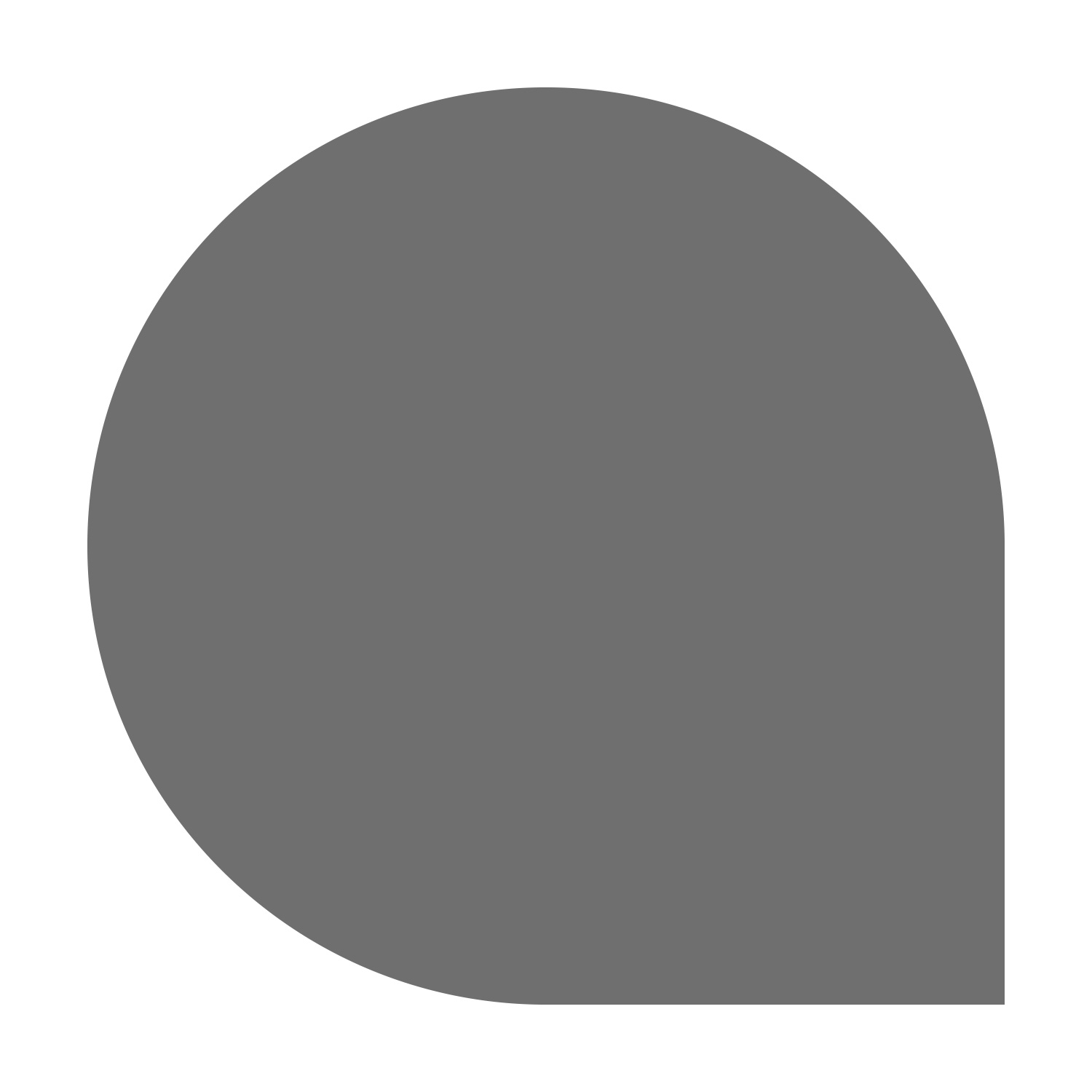 Plaque de sol Raik B6 gouttes gris coulé revêtement en poudre 1200 x 1200 mm