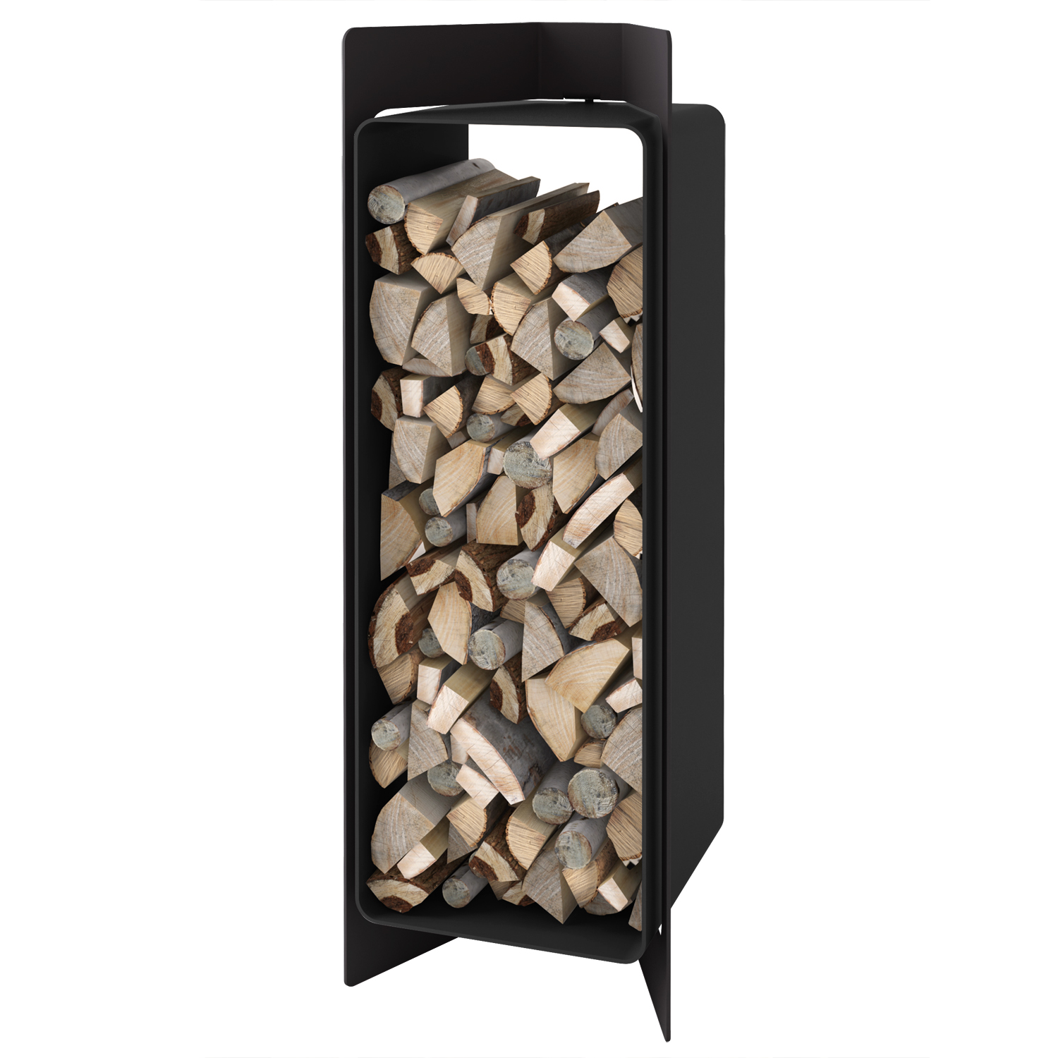 HS Flamingo Deluxe 4 Étagère en bois Noir