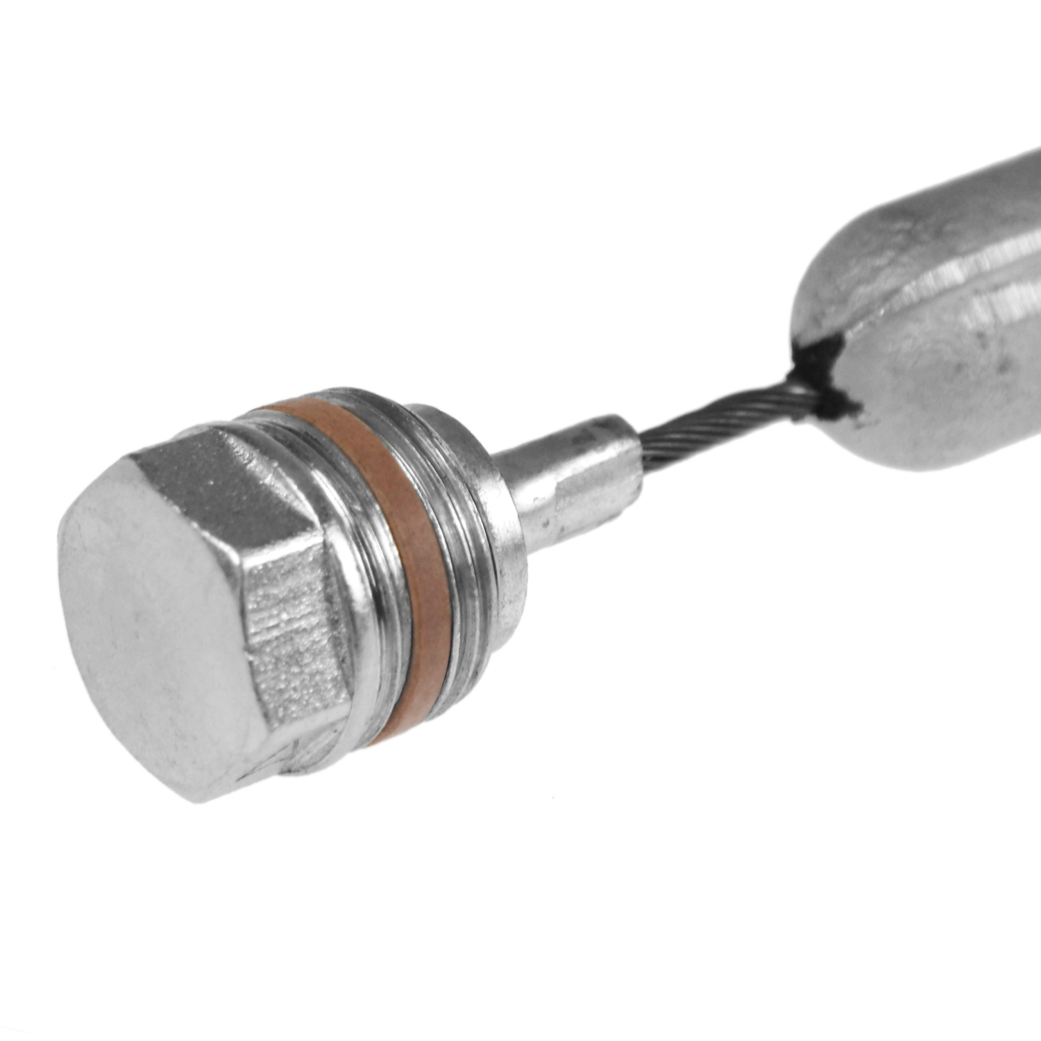 Anode à chaîne 800 mm, 3/4 pouce pour réservoirs d'eau sanitaire et réservoirs combinés.