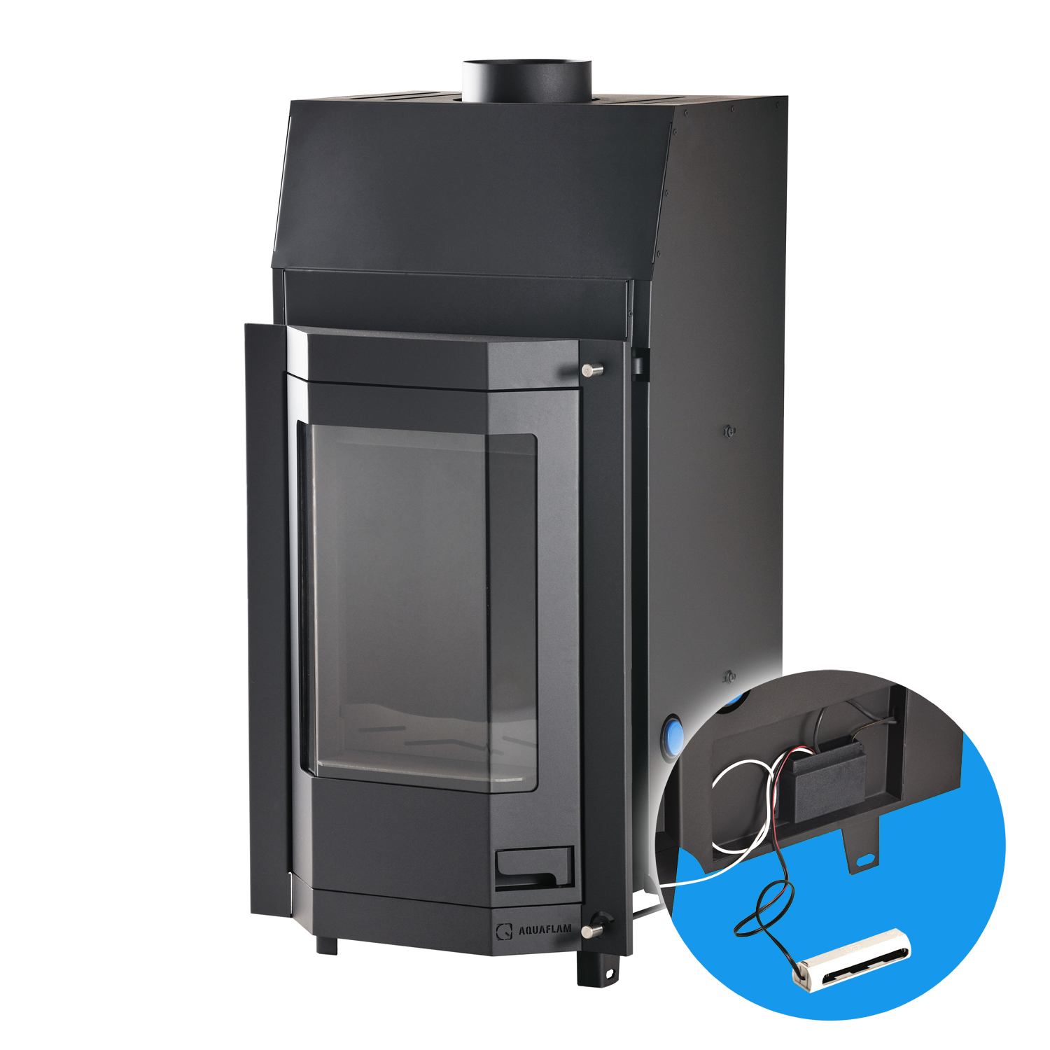 Aquaflam 7 Prisma Basic Insert de Cheminée à Eau