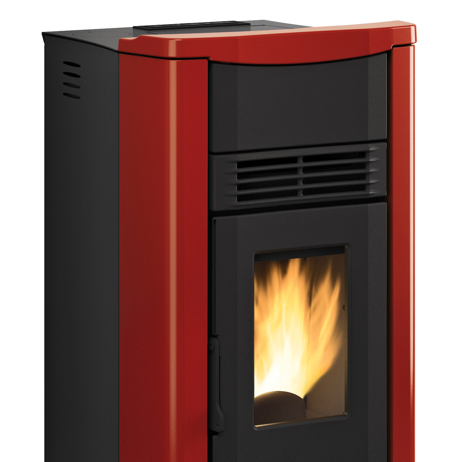 Extraflame Giusy EVO 2.0 poêle à granulés Bordeaux