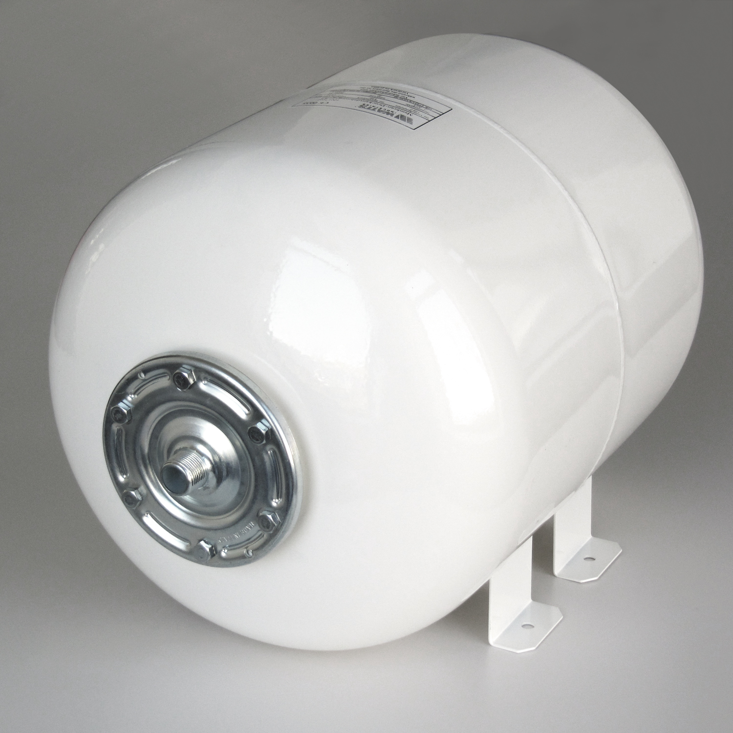 Schmitzker Marbella Mini Céramique Beige Poêle à bois bouilleur - Ensemble complet avec ballon tampon TPSM 300L, y compris isolation