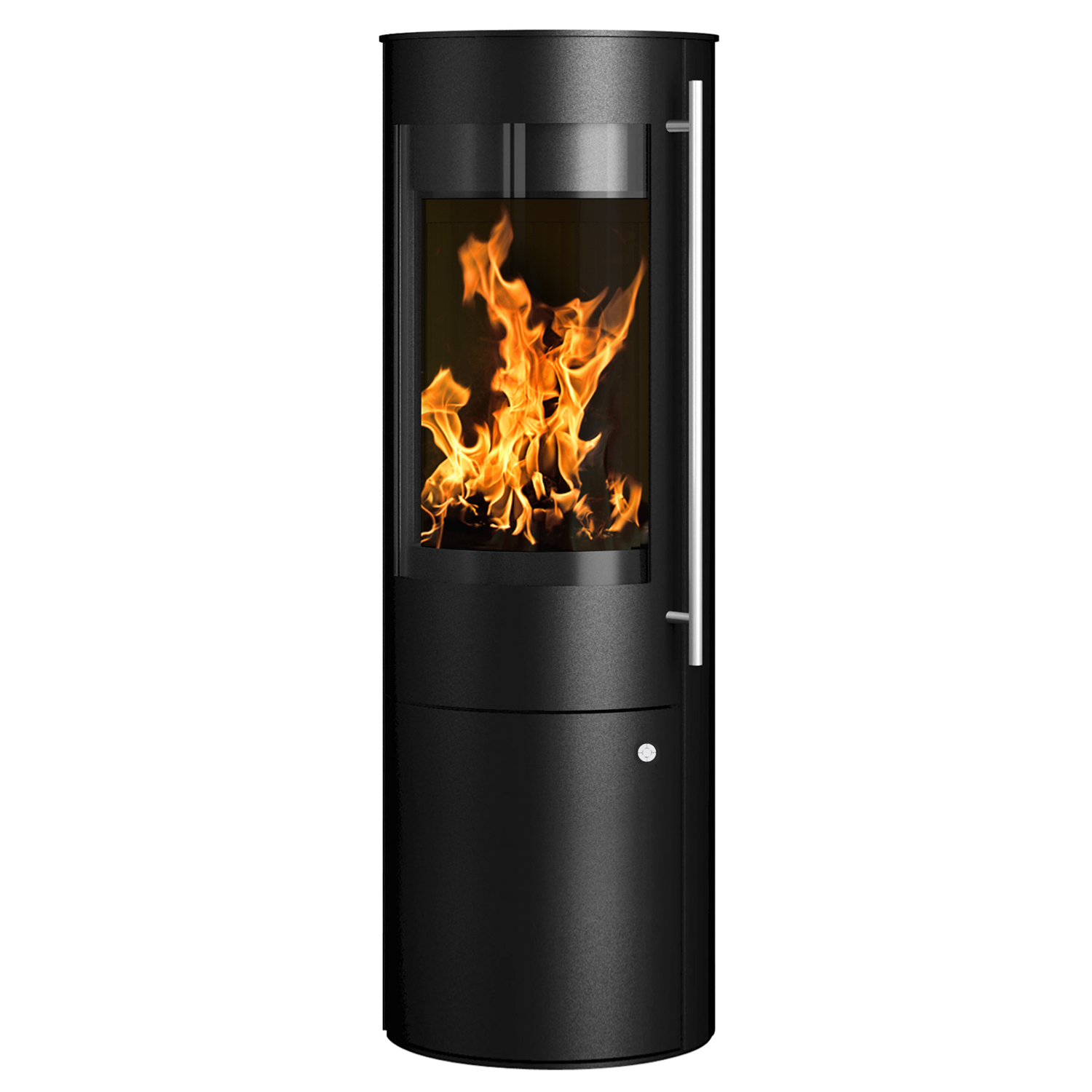 Olsberg Palena Plus Compact Poêle à bois Acier Noir