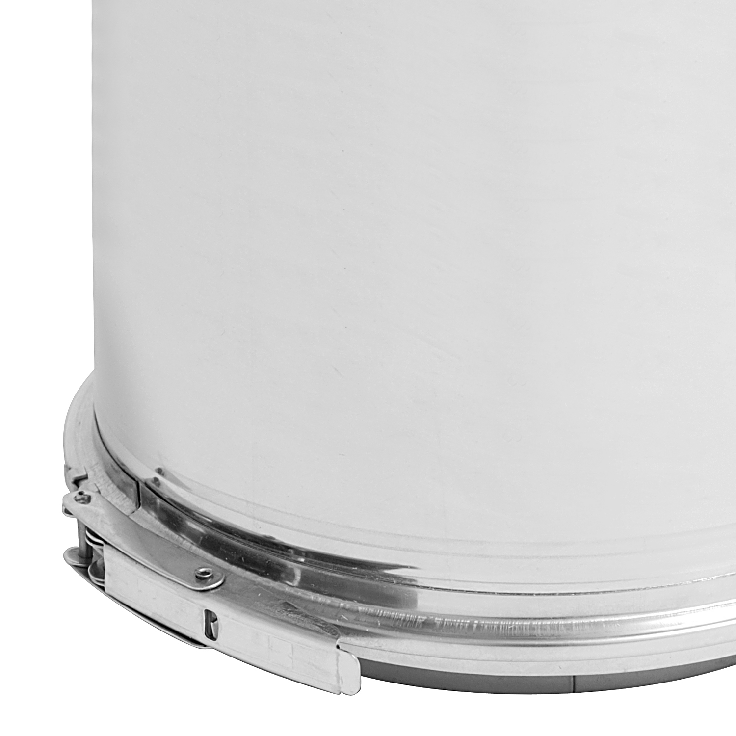 Opsinox conduit de cheminée en acier inoxydable 130mm élément de longueur ajustable IKB 500