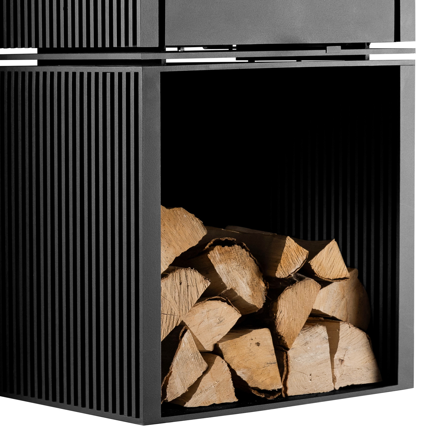 Schmitzker Cuby Stripe poêle à bois