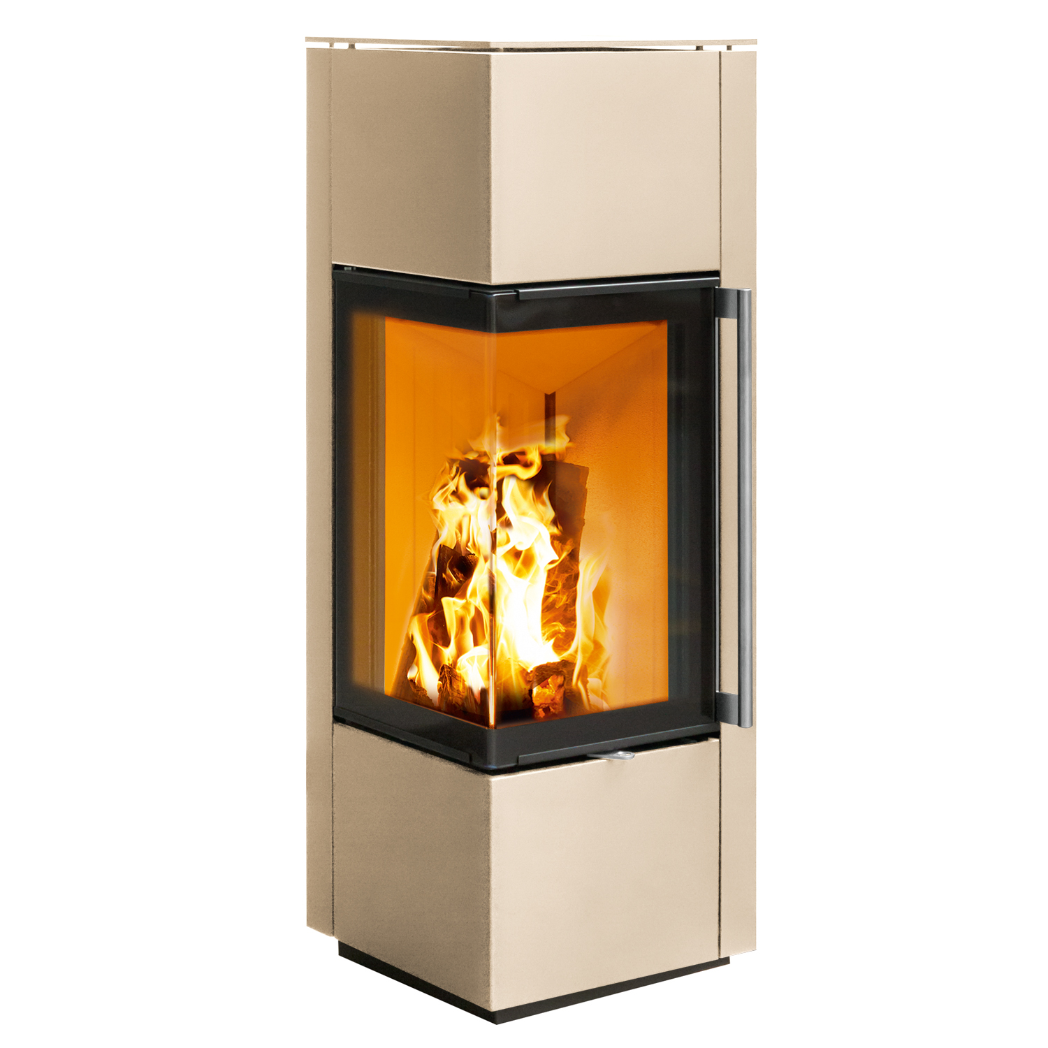 Spartherm Piko S RLU Poêle à bois Perle
