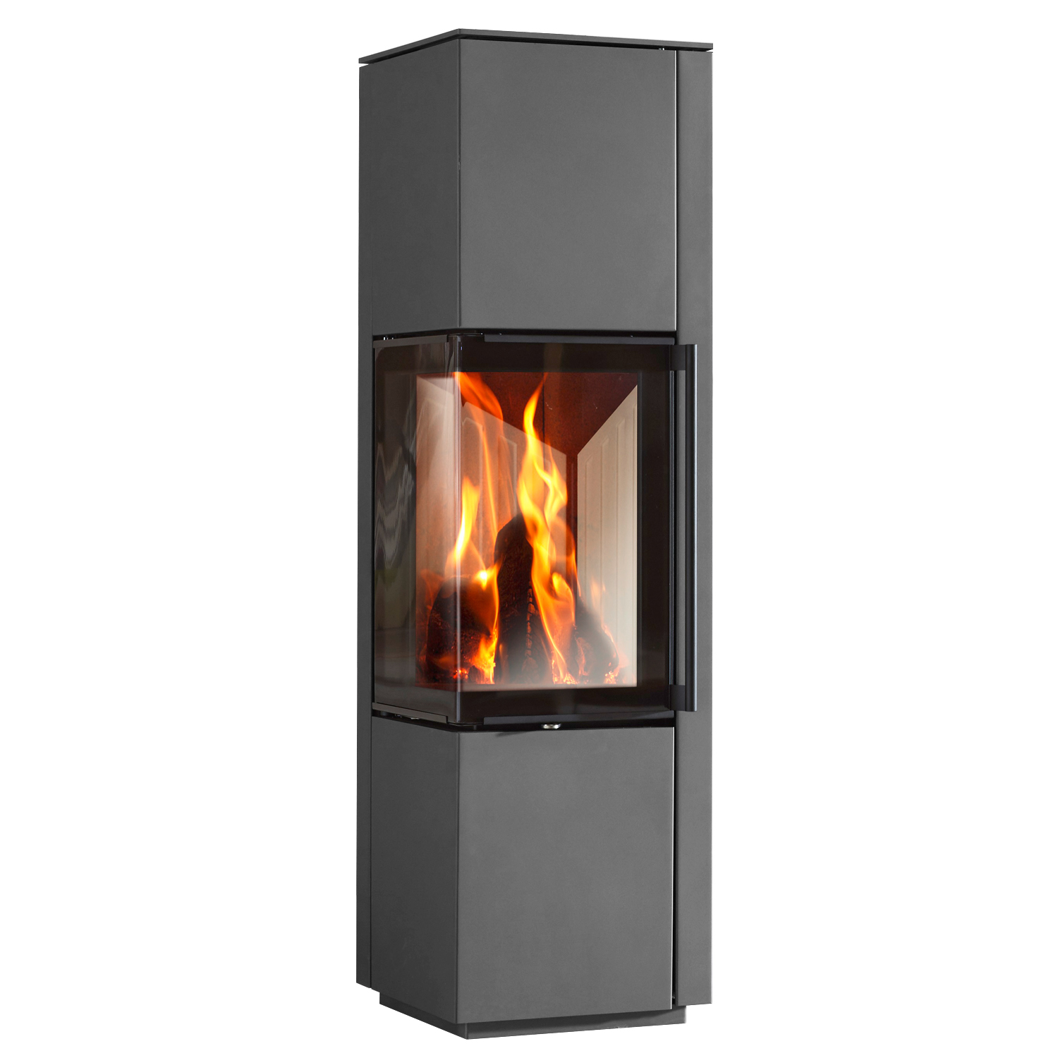 Spartherm Piko L Poêle à bois Titane
