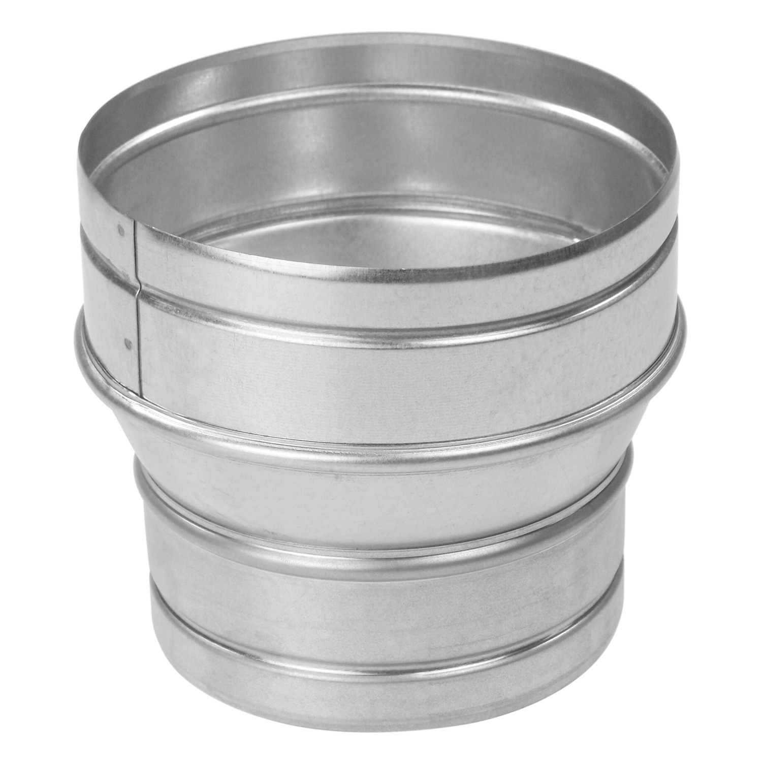 Raccord réducteur/élargisseur en aluminium Ø 150 / 125 mm
