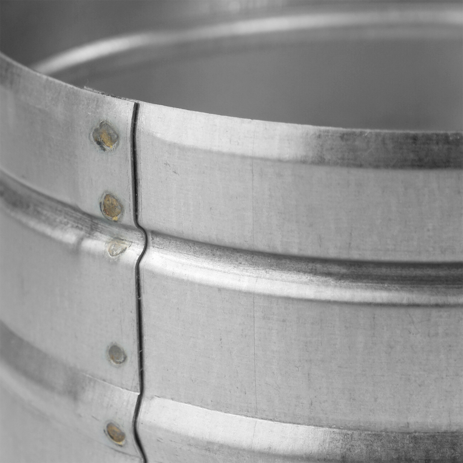 Raccord en aluminium flexible Ø 125 mm