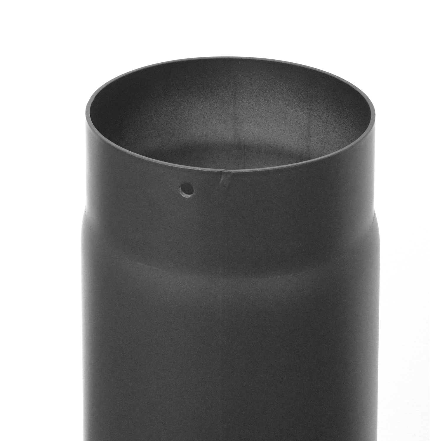 Raik Basic élément de longueur 160mm gris fonte L: 1000mm pour tuyau de fumée / conduit de fumée