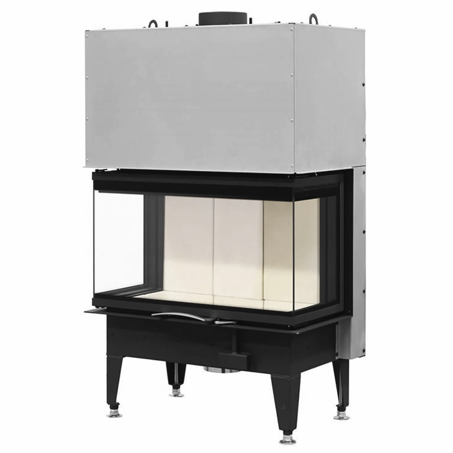 Austroflamm 75x35x45 S3 2.0 insert de cheminée Austroflamm 75x35x45 S3 2.0 insert de cheminée