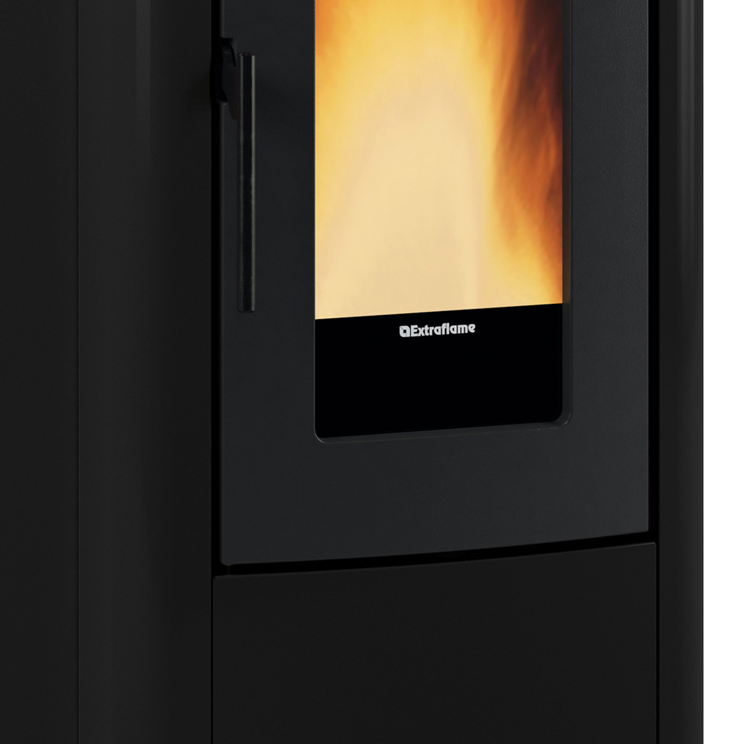 Extraflame Teorema Poêle à granulés Noir