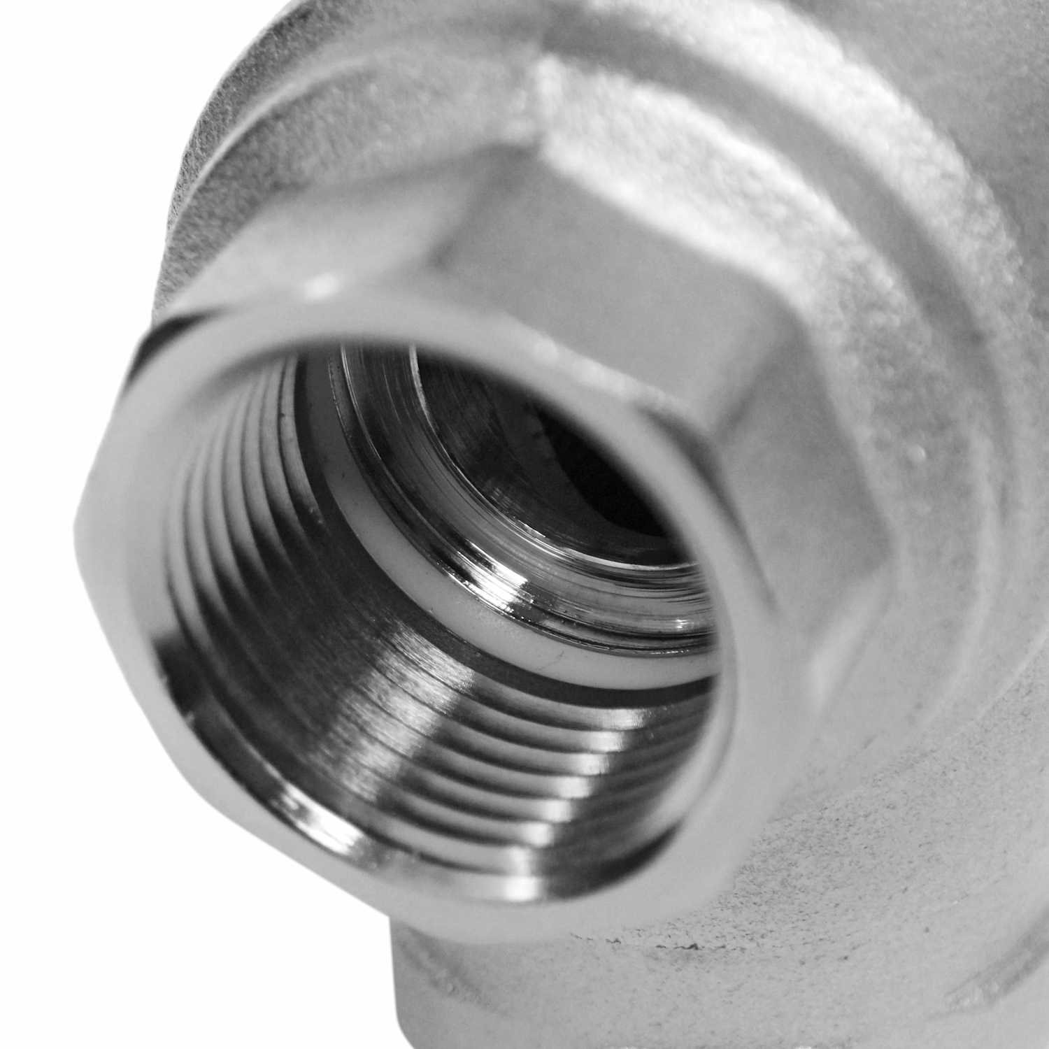 Regulus Filtre à bille magnétique 3/4", vanne à bille avec filtre et aimant