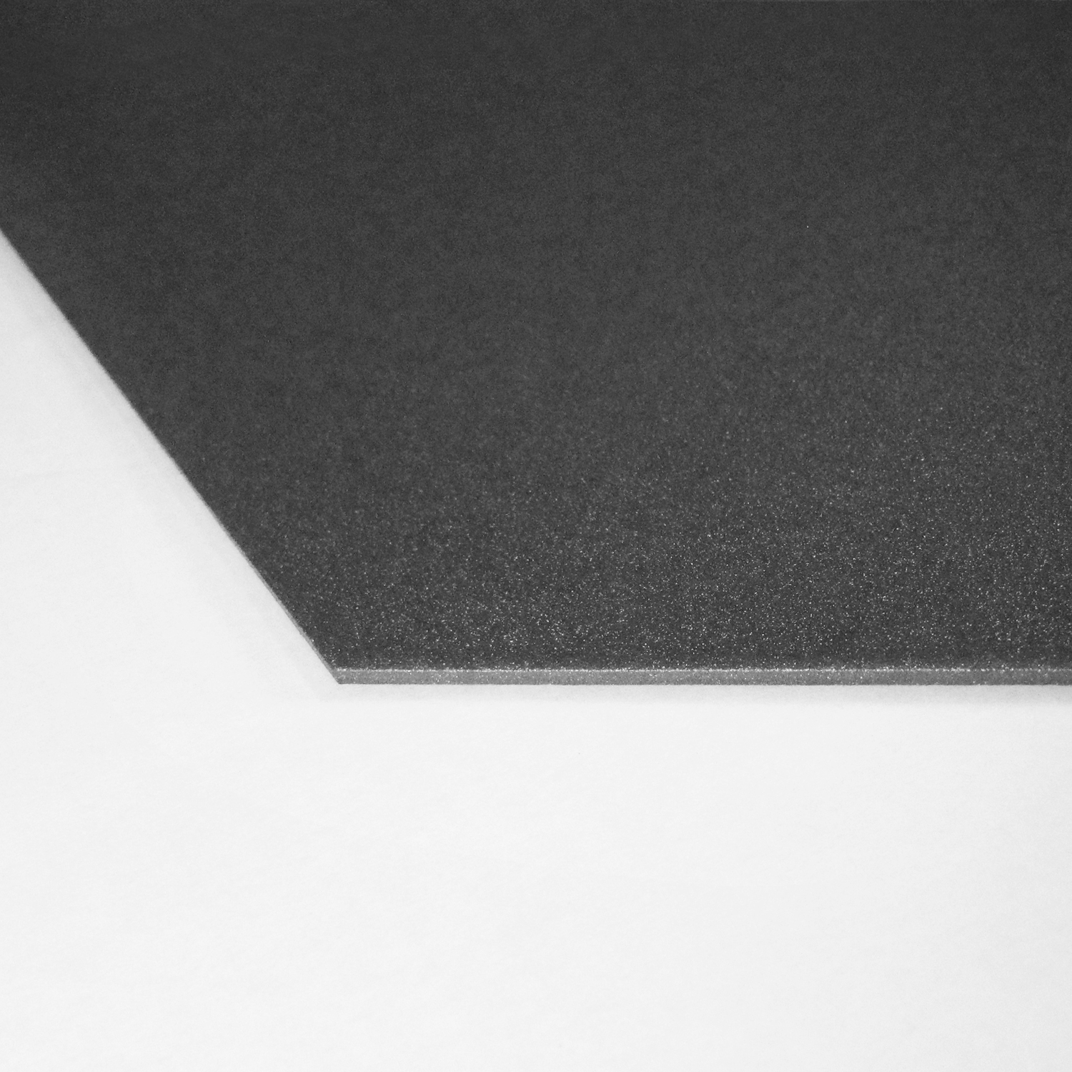 Plaque de sol Raik B3 demi-ronde, gris foncé, revêtement en poudre, 1200 x 1000 mm