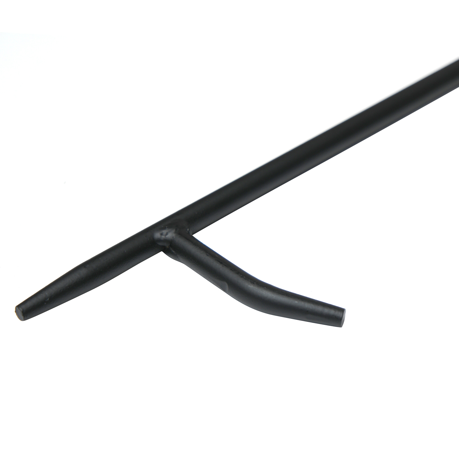 Raik Étagère à bois & Ensemble d'accessoires de cheminée Wilhelm, 4 pièces, noir, 74 cm